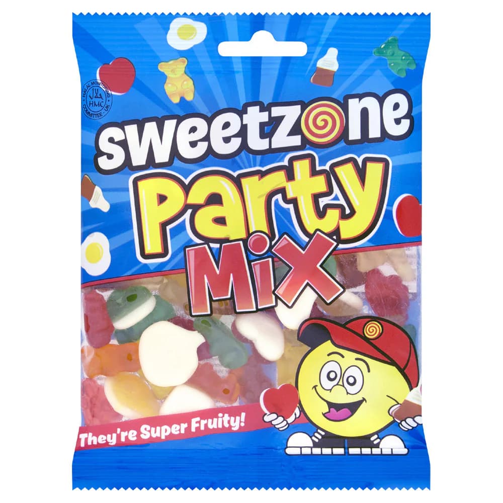 90g Sweetzone Fizzy Blue Bottles Jelly Sweets & more as Seen On TikTok HMC Halal - image 5