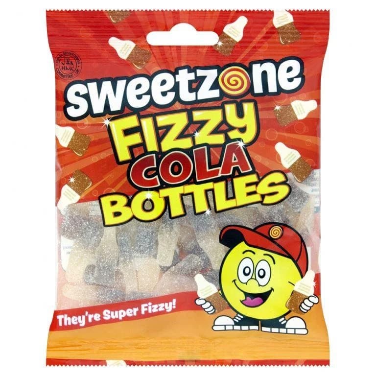Fizzy Cola Bottles 90g Bag Hmc Certified Halal