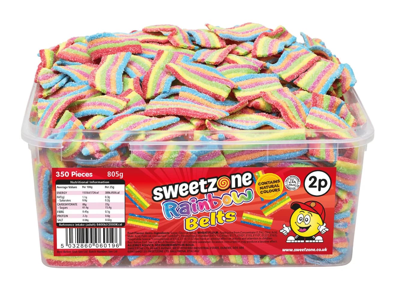 Sweetzone VEGAN RANGE, Pencils, Candy Floss, Belts, Lollies, Chews, Jelly Halal HMC Certified Sweets - image 4