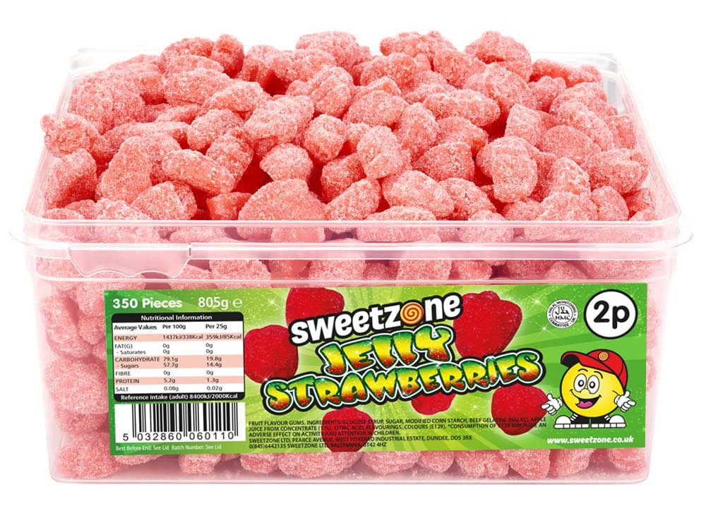 Halal Sweets Rainbow Pencils VEGAN, Sour Snakes, Tutti Frutti 800g Tubs HMC Certified - image 5