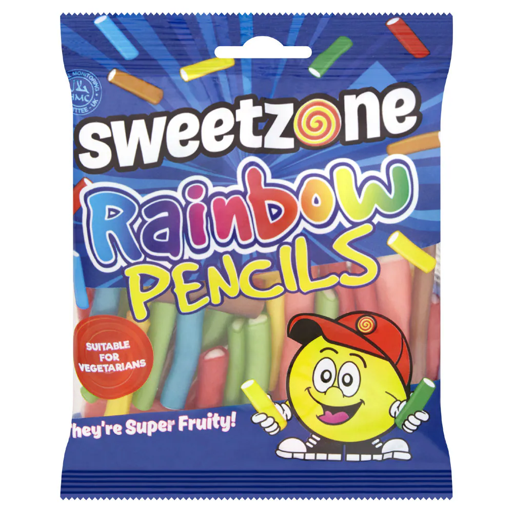90g Sweetzone Fizzy Blue Bottles Jelly Sweets & more as Seen On TikTok HMC Halal - image 3