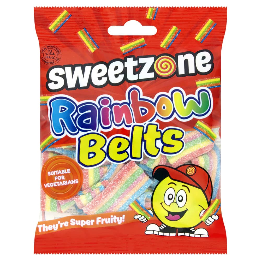 90g Sweetzone Fizzy Blue Bottles Jelly Sweets & more as Seen On TikTok HMC Halal - image 2