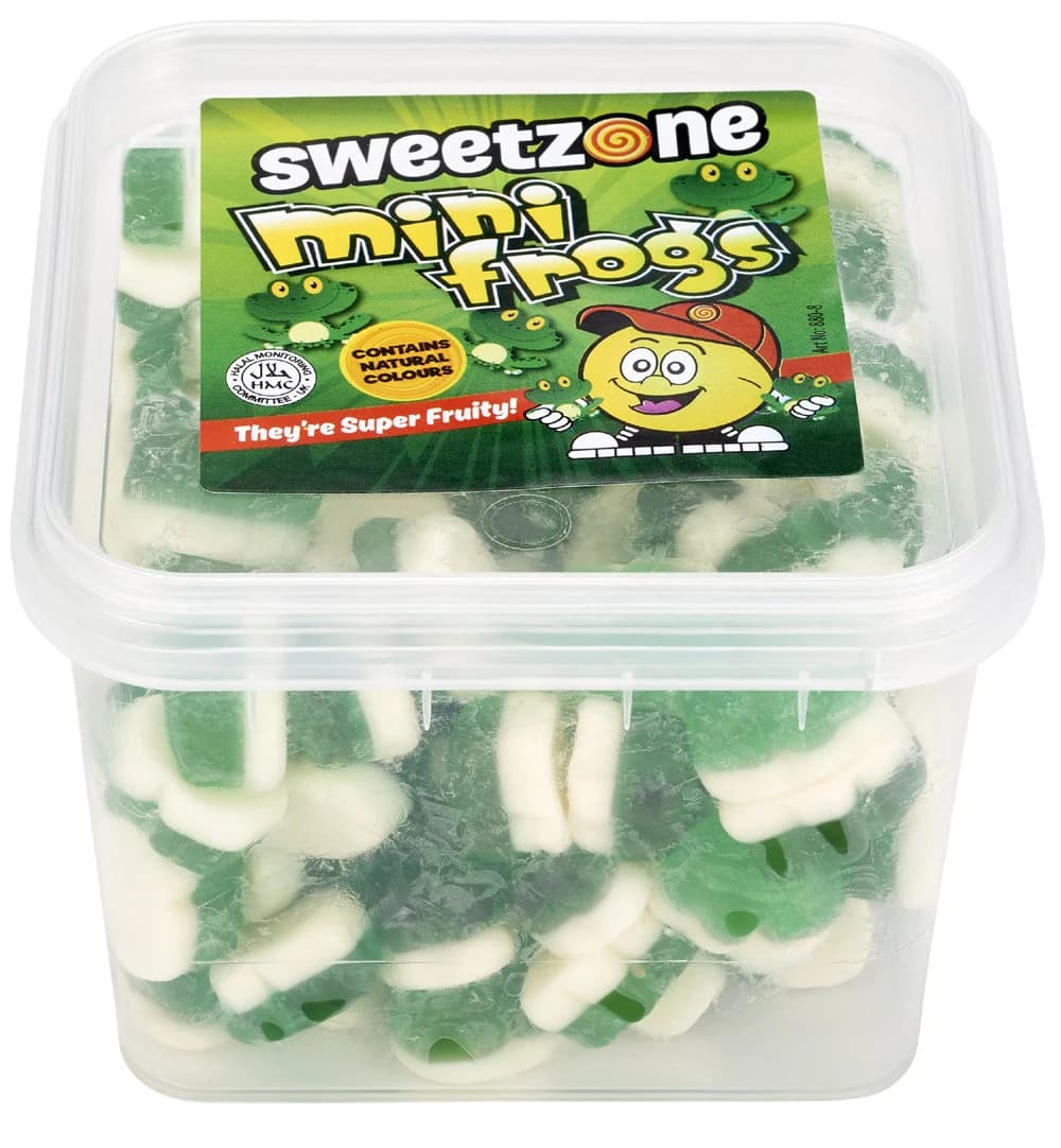 RETRO SWEETS Sour Bears, Blue Raspberry Special Occasions EID Kids Party 170g - image 2