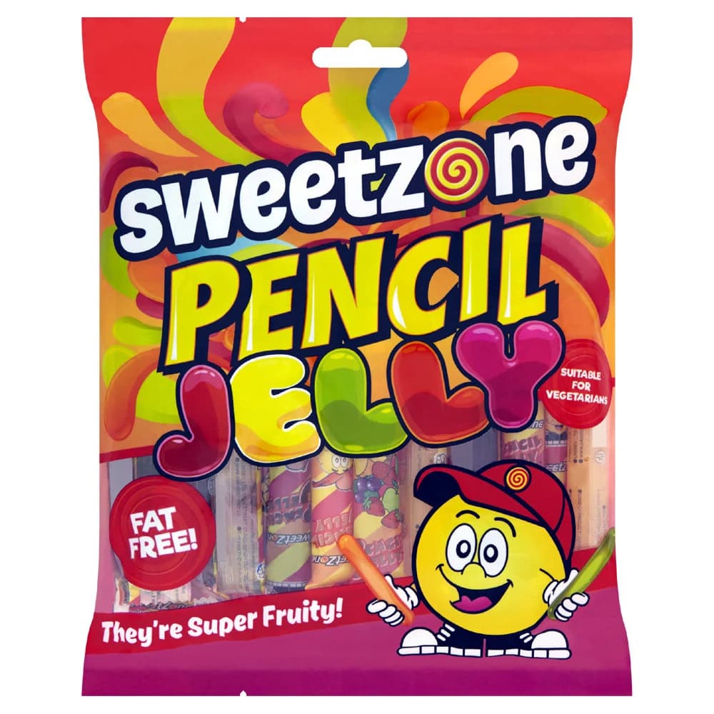 Halal RETRO SWEETS Fruit Chews, Fizzy Mix Kids Wedding Gift Party Sharing Bag - image 4