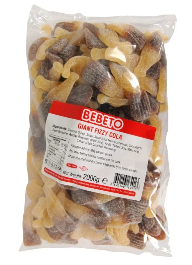 Sour Dummies, Peach Rings Bebeto 1KG & 2KG Bags Full Range Halal Certified Sweets - image 5