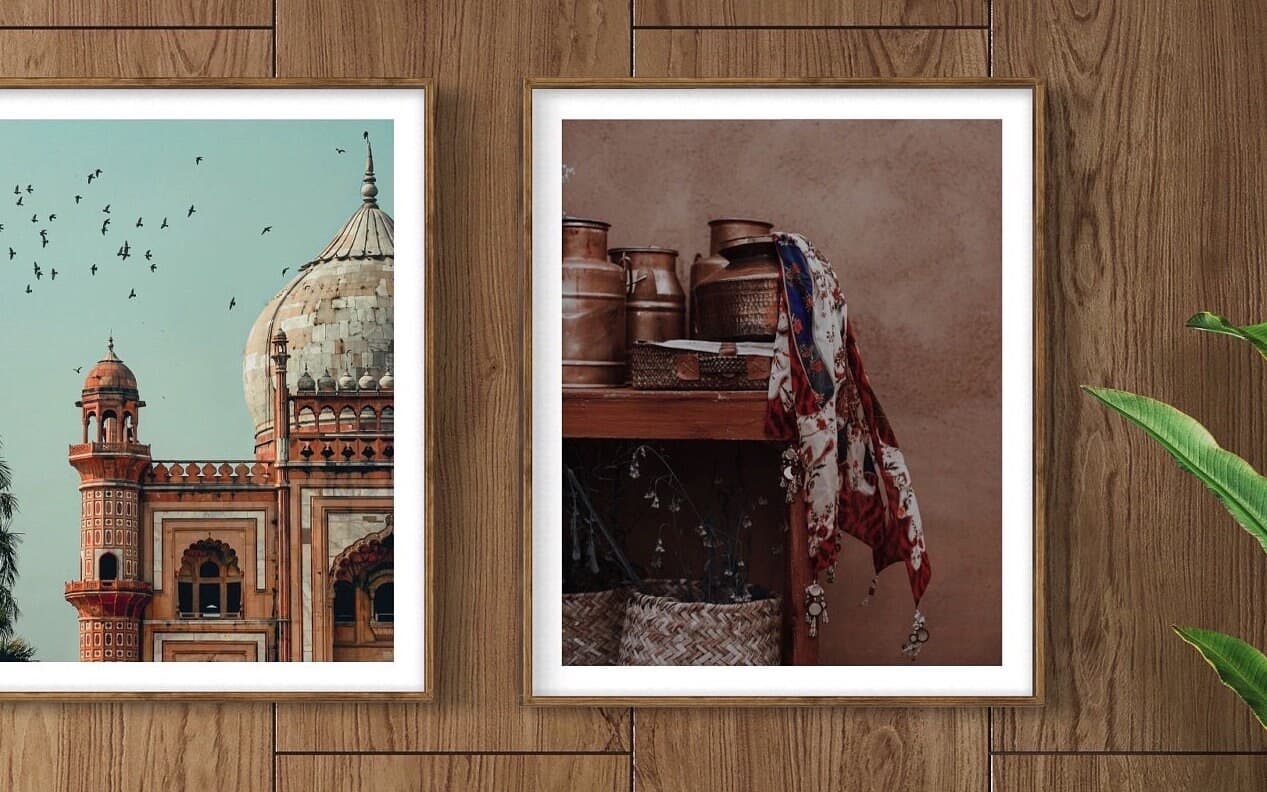 Pakistan Set of 3 prints | Modern Art | Living room Bedroom | Wall Art | Urdu Desi | Islamic Wall Art | Home decor Gift - image 4