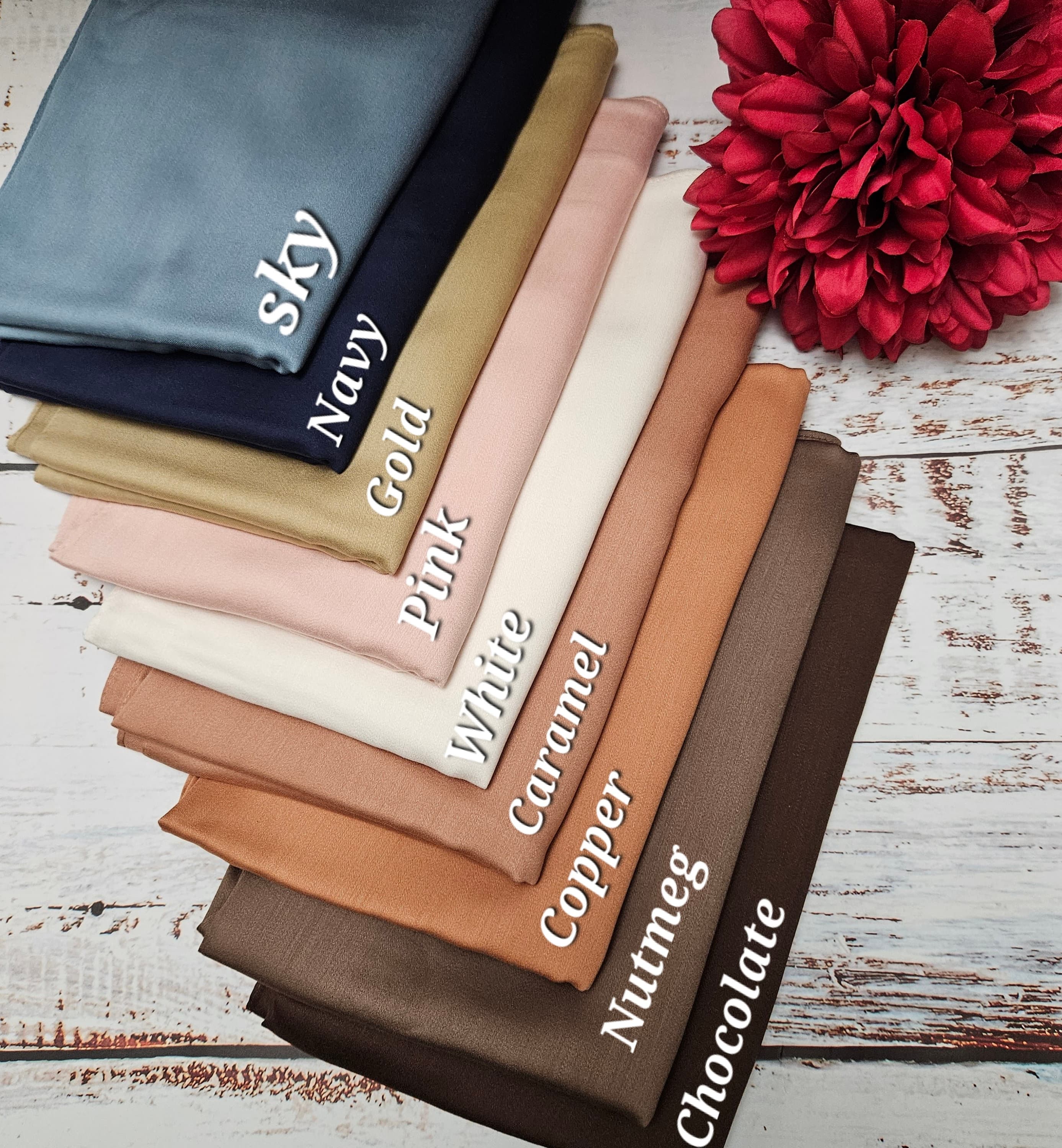 MODAL SATIN HIJAB Textured premium hijab luxury eid gift for her hijab umrah special occasions wedding hijab