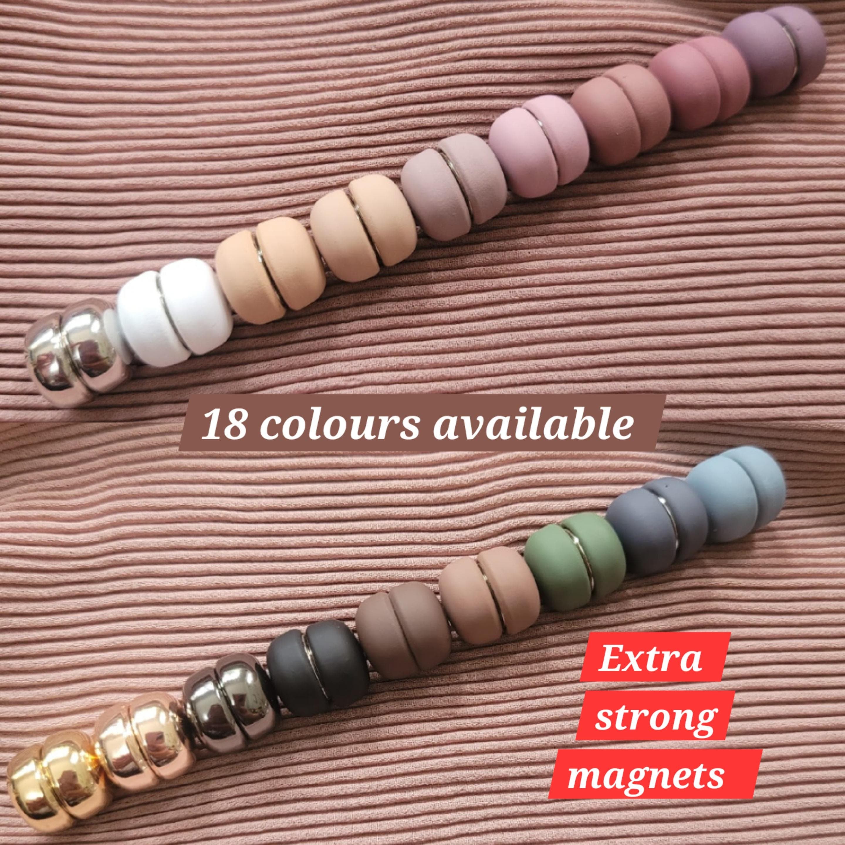 Hijab magnets extra strong shawl scarf scarves