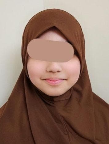 HIJAB kids, girls hijabs, school hijabs for girls, hijabi girls, ramadan hijab gift, gifts for her, umrah hijab kids girls umrah hijabs - image 3
