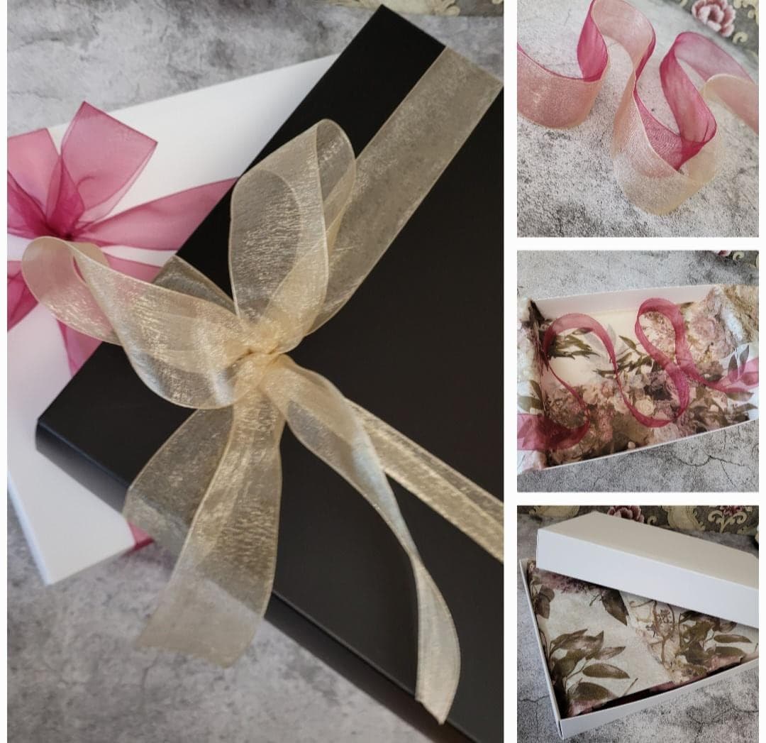 Abaya gift set hijab box gift for her undercap scarf scarves gift set personalised gift hijab magnet scrunchie - image 3