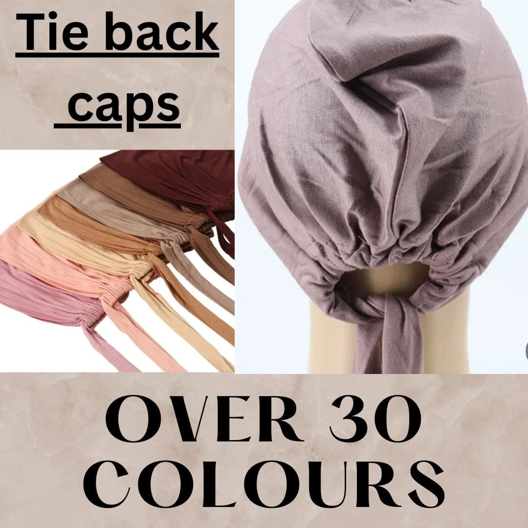 HIJAB modal jersey tie back CAP tube premium quality bonnet cap chemo shawl hijab scarves undercap hijab cap stretcy jersey cap gift for her