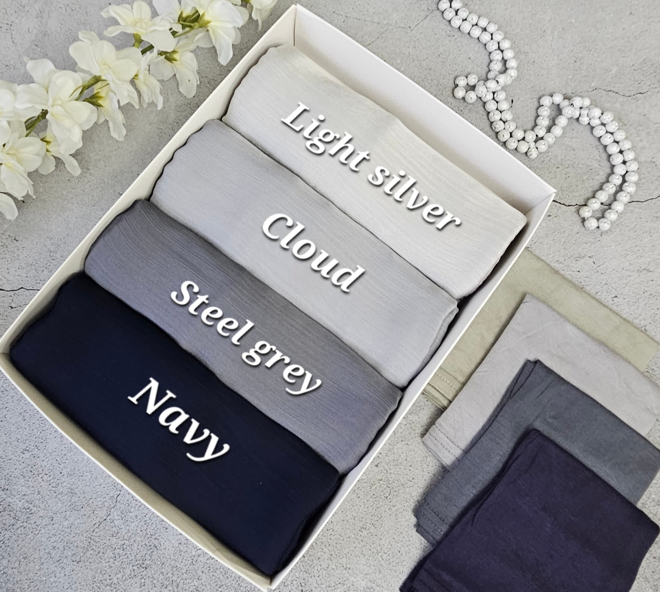 SATIN Hijab and Cap set Satin hijab set premium hijab eid gift for her hijab umrah special occasions wedding hijab undercap, hijab satin - image 4