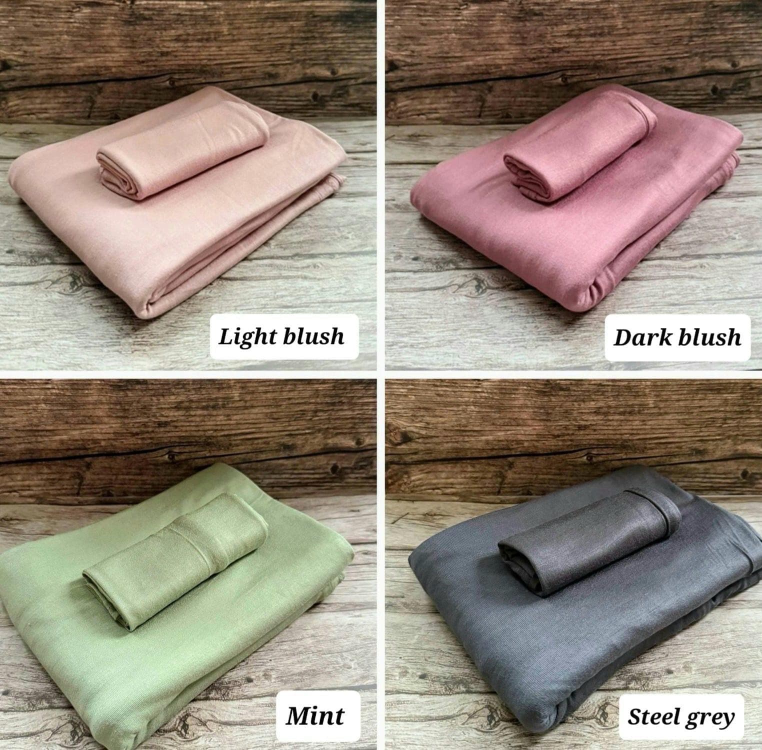 JERSEY HIJAB and CAP set, hijab undercap, luxury jersey large scarf shawl headscarf  folded sewn edges headwrap premium quality stretchy