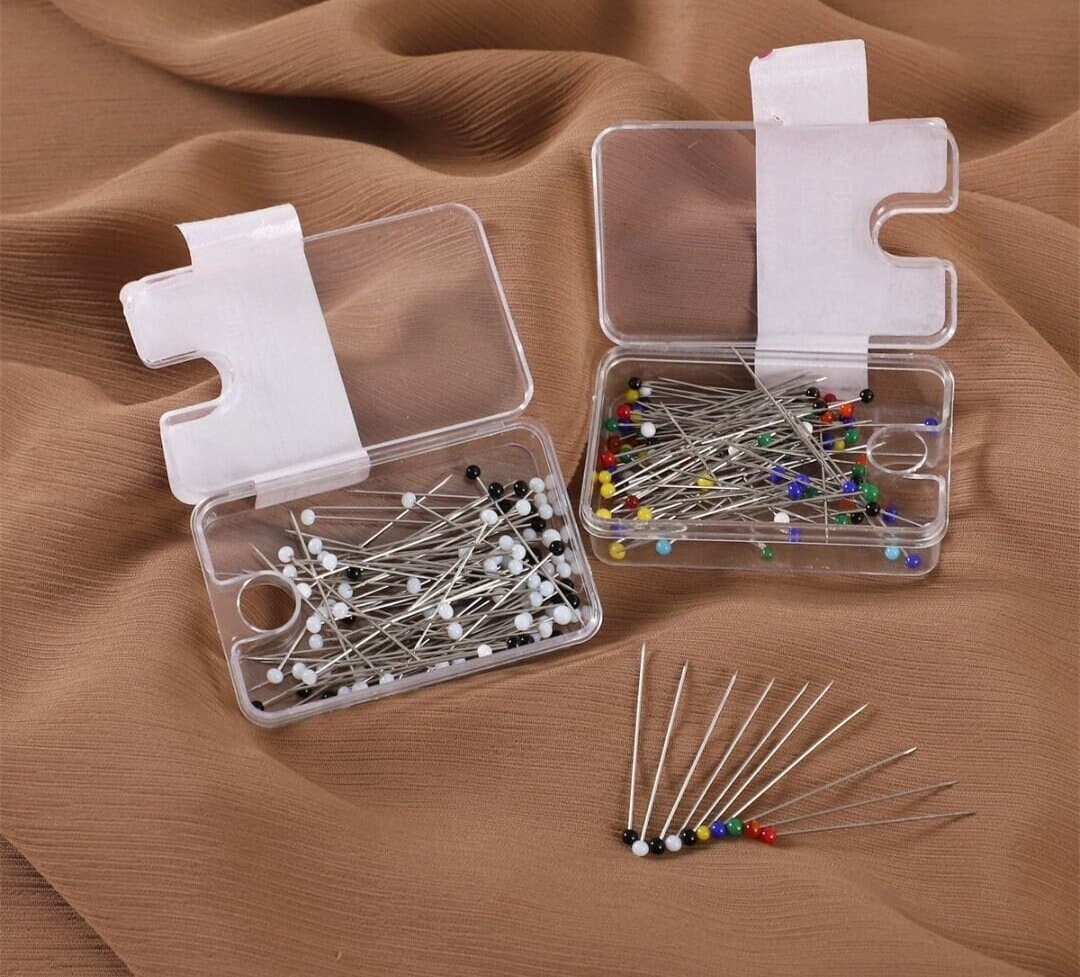 Hijab pins magnets clothes shawls pin, small pins, sewing pens, dress pins, gift for her, dress making pins, pins for hijab secure - image 3