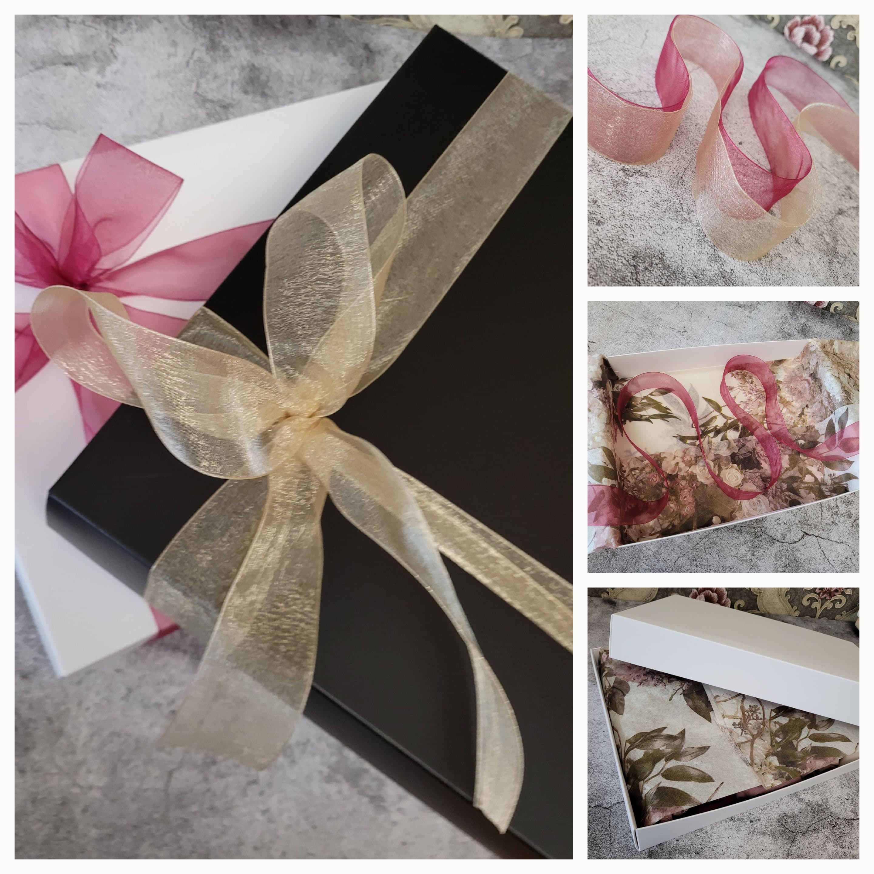 Hijab gift set JERSEY hijab set box  gift for her, jersey hijab satin undercap scarves set, scarf gift set personalised umrah gift hajj gift - image 4
