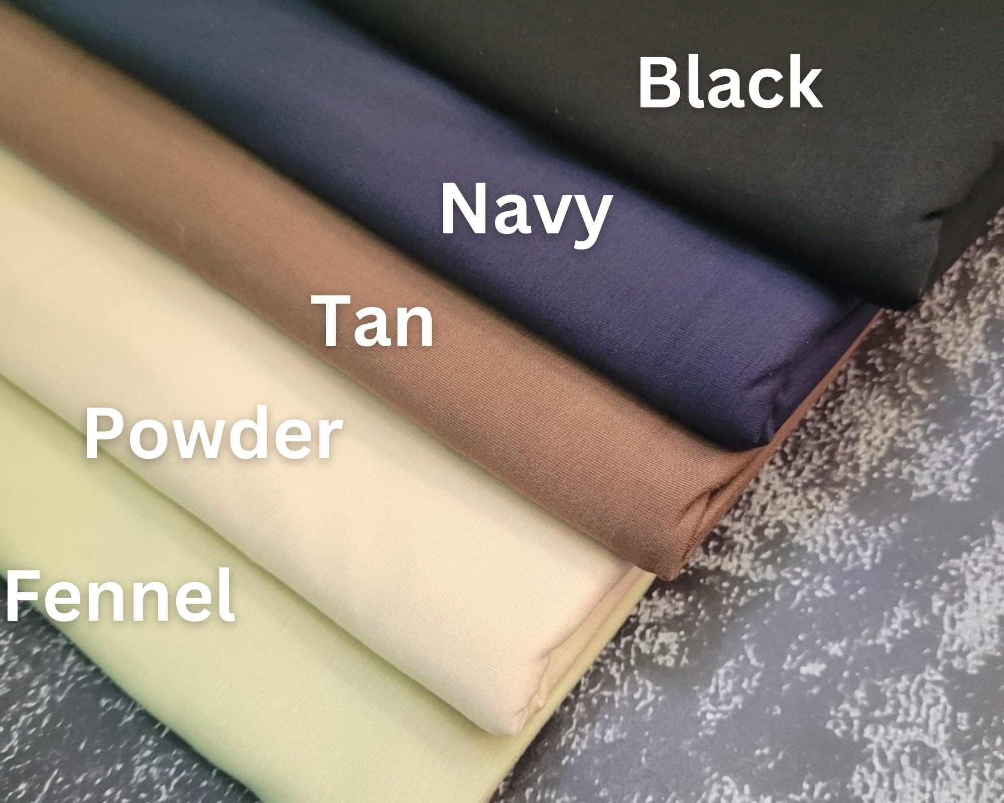 Hijab BAMBOO JERSEY scarf shawl headscarf headwrap premium quality Stretchy - image 4