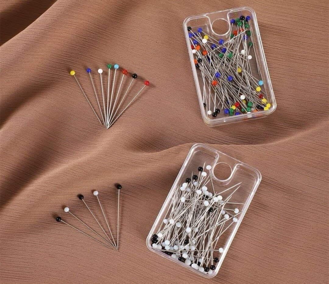 Hijab pins magnets clothes shawls pin, small pins, sewing pens, dress pins, gift for her, dress making pins, pins for hijab secure
