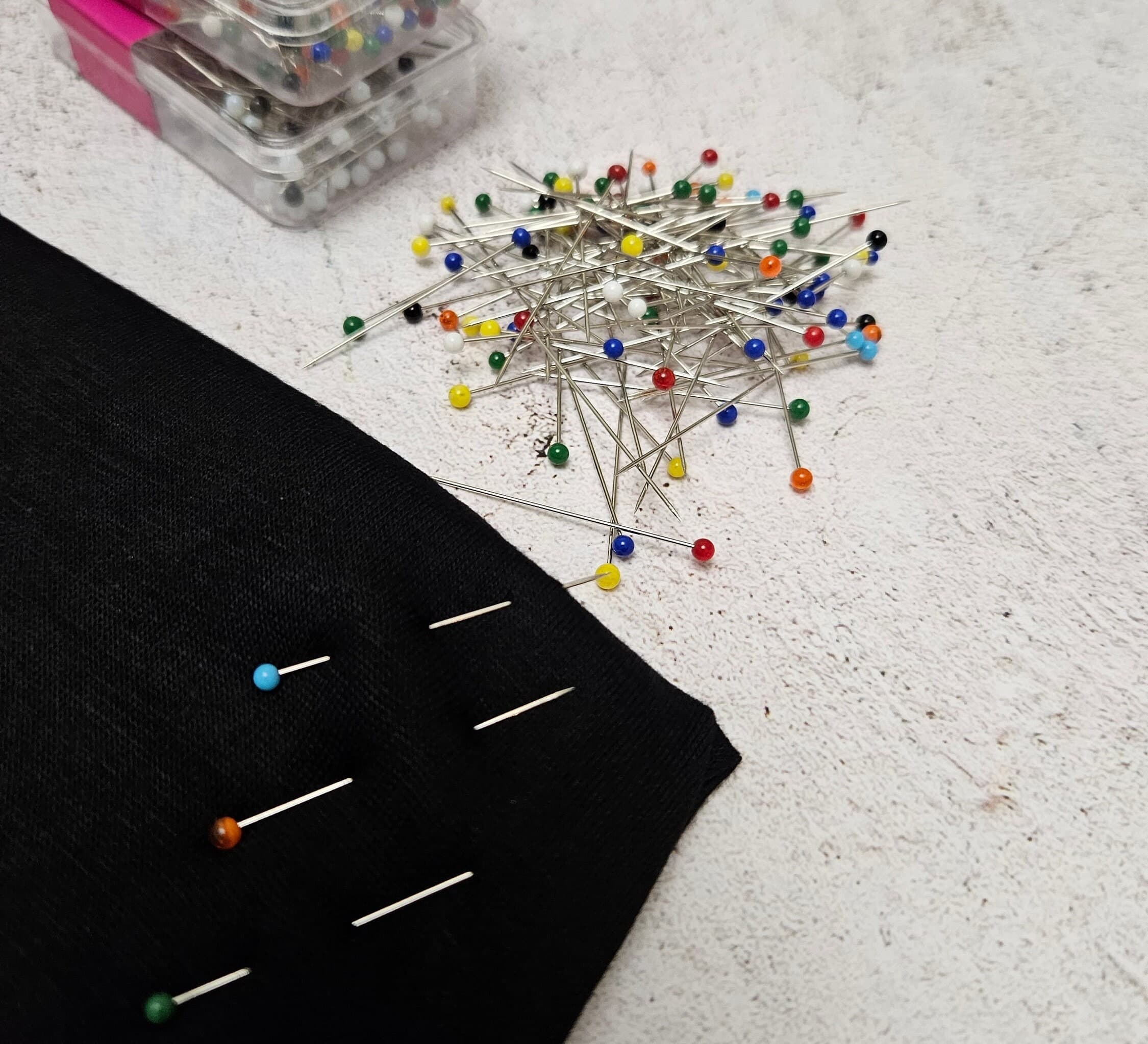 Hijab pins magnets clothes shawls pin, small pins, sewing pens, dress pins, gift for her, dress making pins, pins for hijab secure - image 4