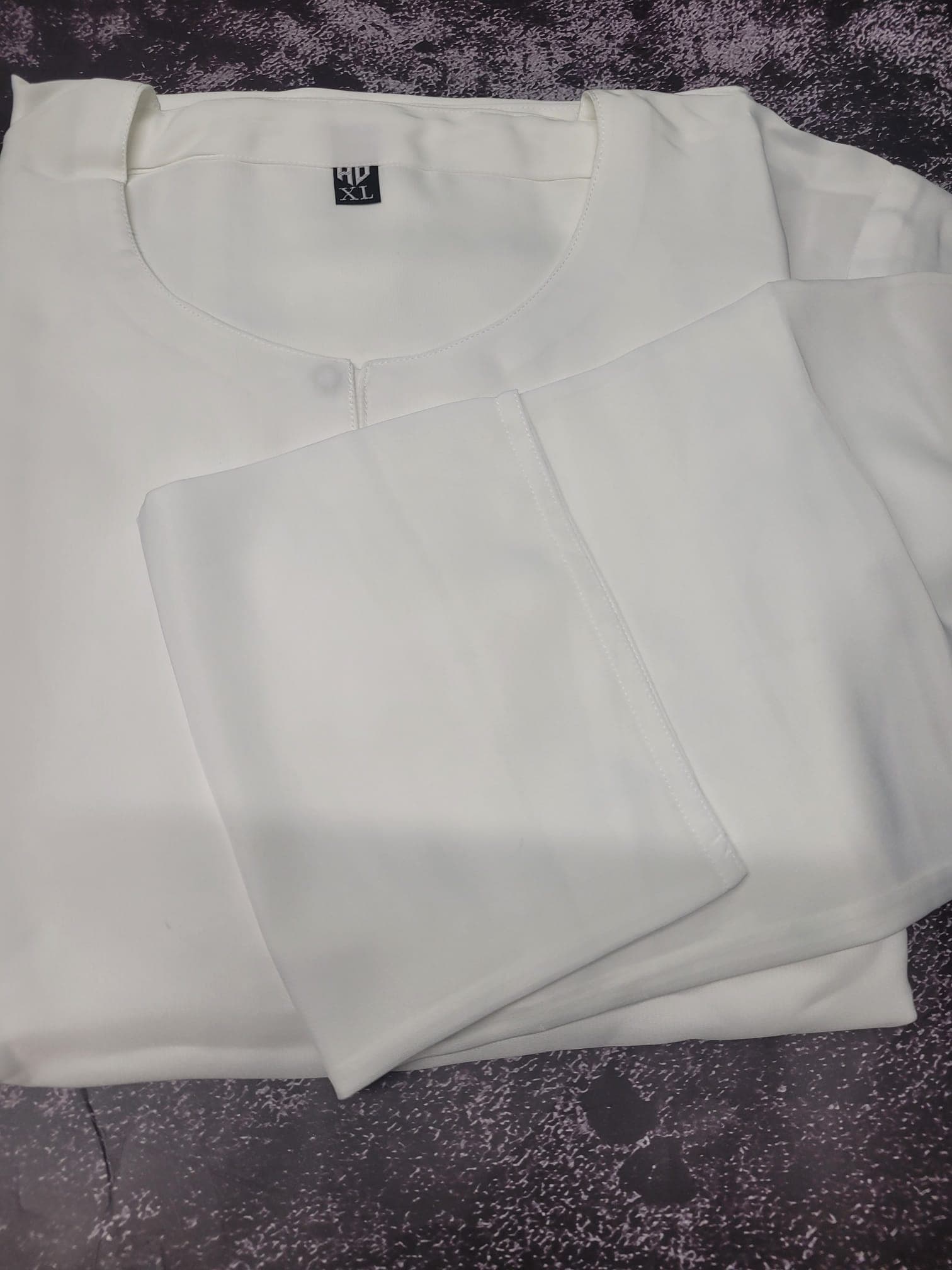Abaya SLIP/UNDERSLIP / abaya innerslip white| LONG sleeve long slip dress | abaya dress for women | abaya dubai | maxi dress |eid gift | - image 4