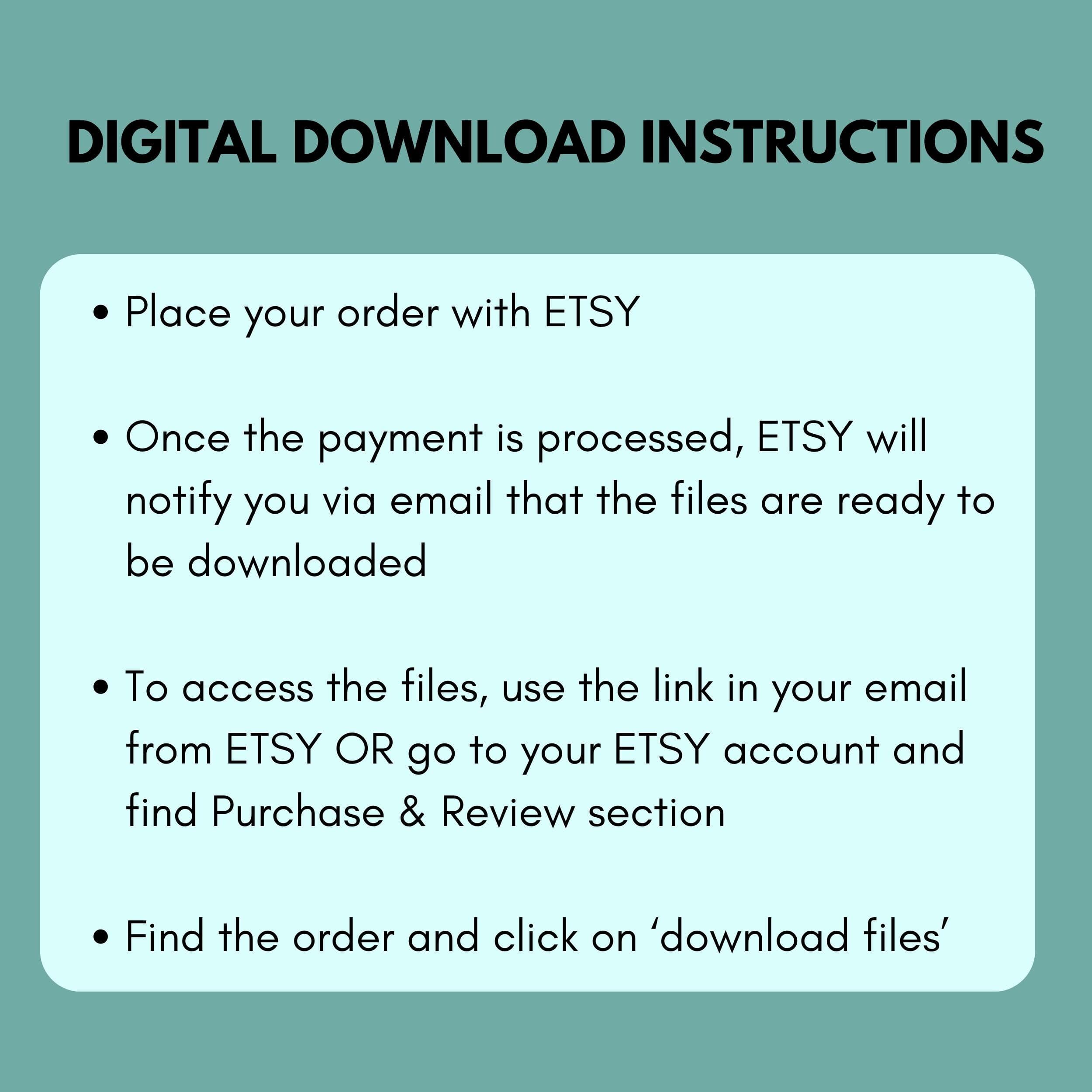 Kids Birthday Party Planner, Checklist & Guest List (PDF) - image 2