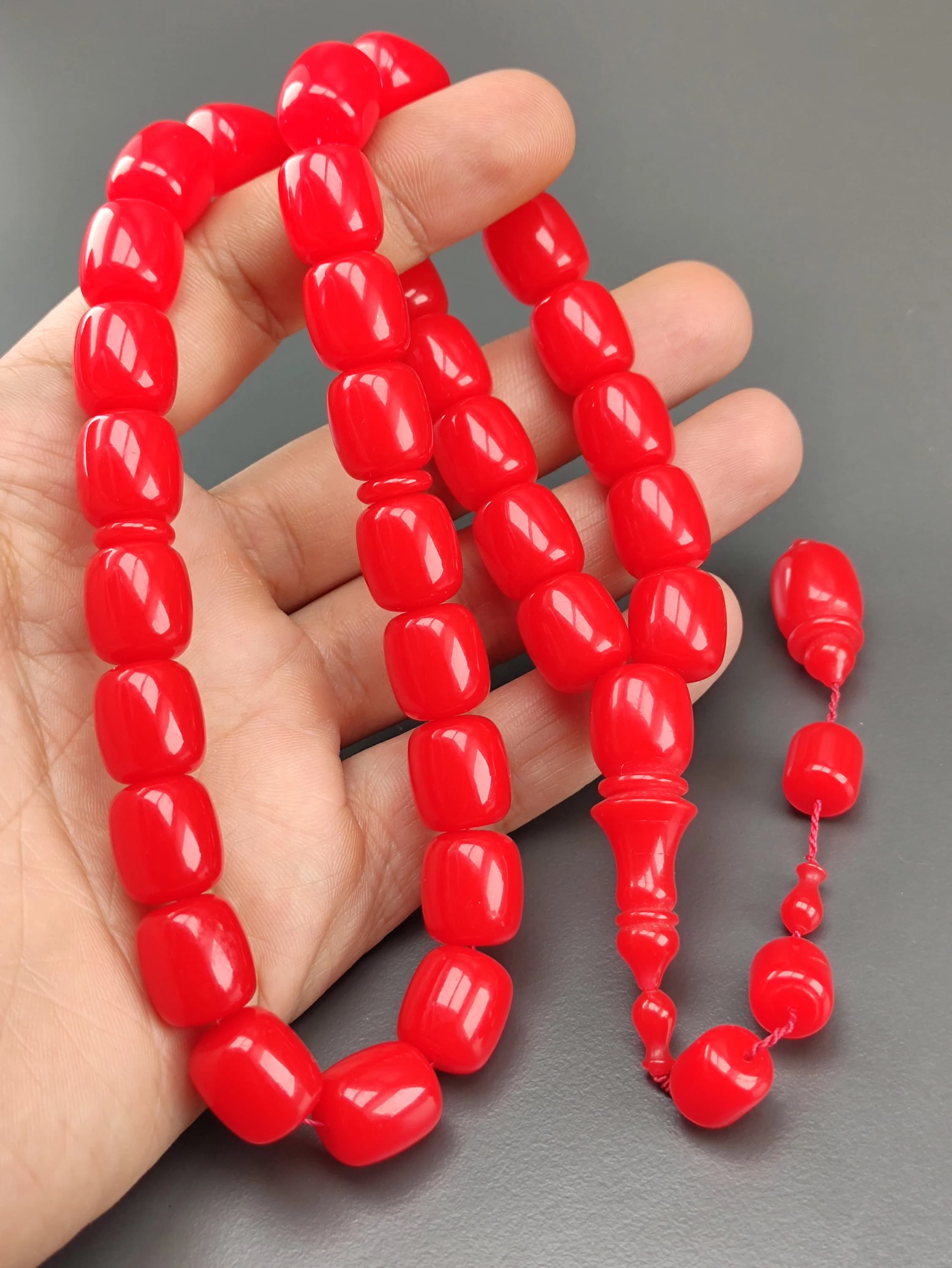 Aircraft Glass rosary, plexiglass Rosary, tasbeeh, islamic rosary, masbaha, islamic gift, misbaha, supha, tasbeeh, tasbih, muslim rosary - image 2