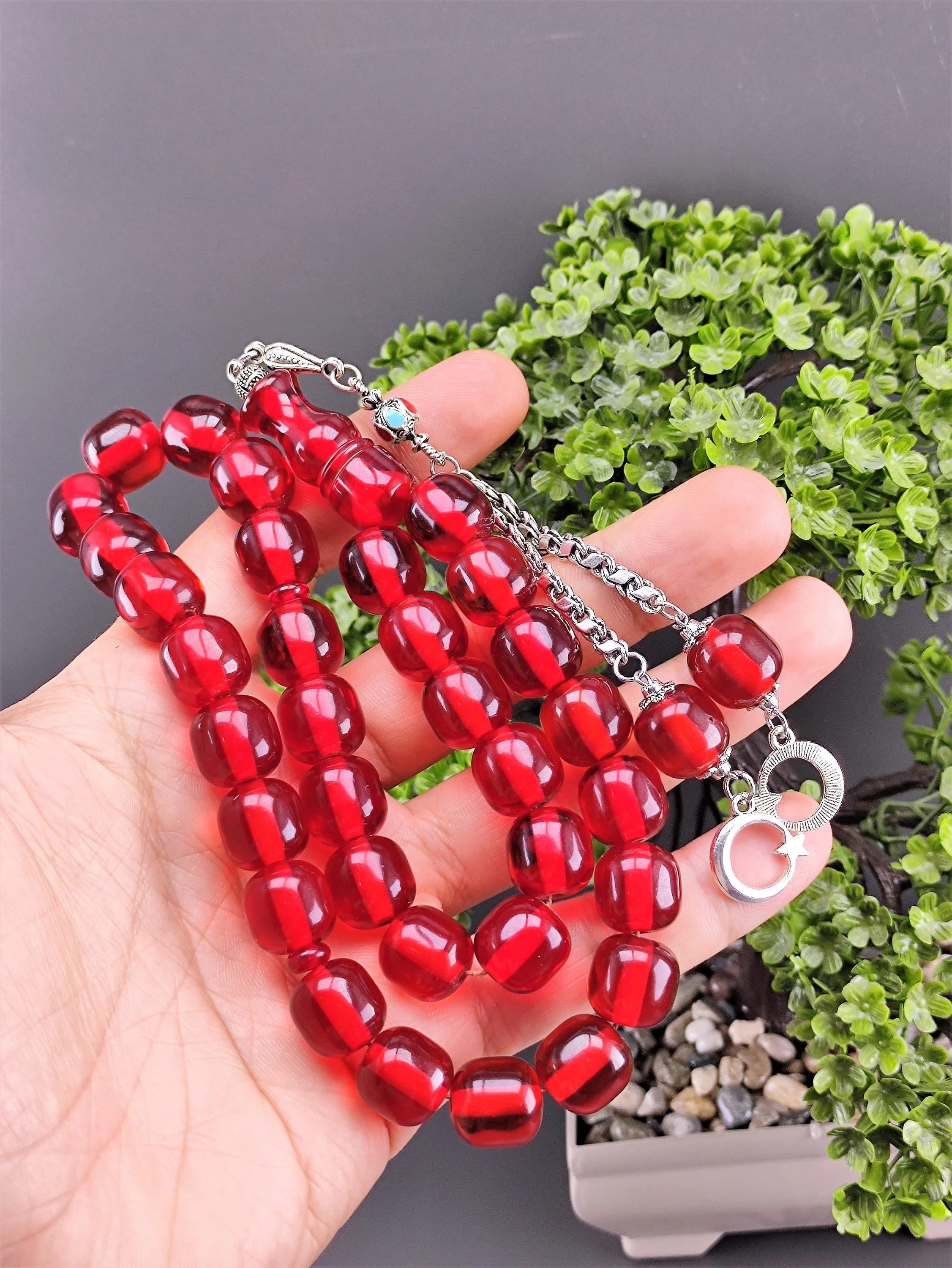 Faturan Amber Rosary, LARGE SİZE Rosary, muslim rosary, Misbaha, islamic gift Rosary, Tasbih, tasbeeh, Amber islamic Rosary, Masbaha, Sibha