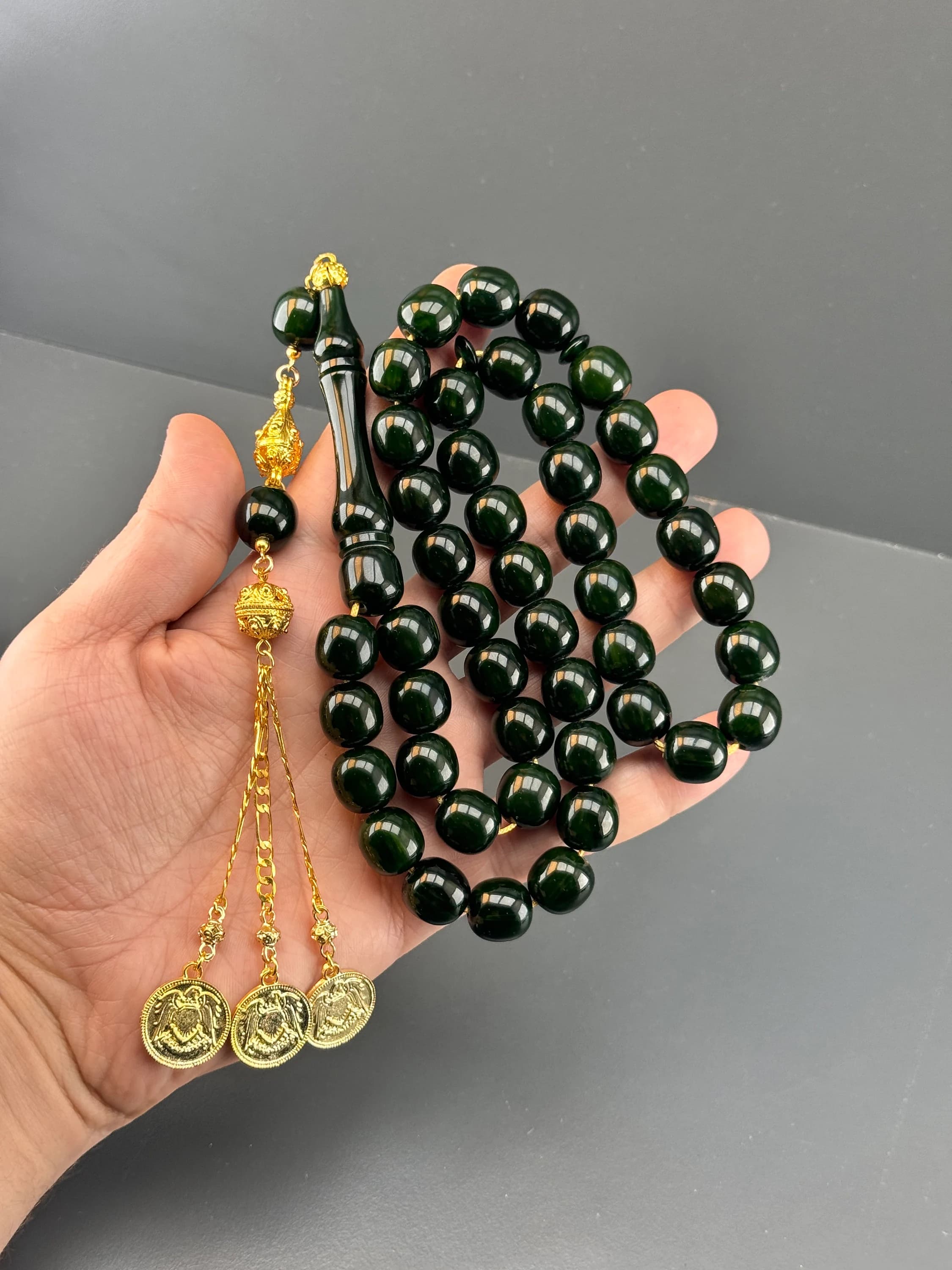 Faturan Amber Rosary, LARGE SİZE Rosary, 45 beads, muslim rosary, Misbaha, islamic gift Rosary, Tasbih, tasbeeh, Amber islamic Rosary, sibha