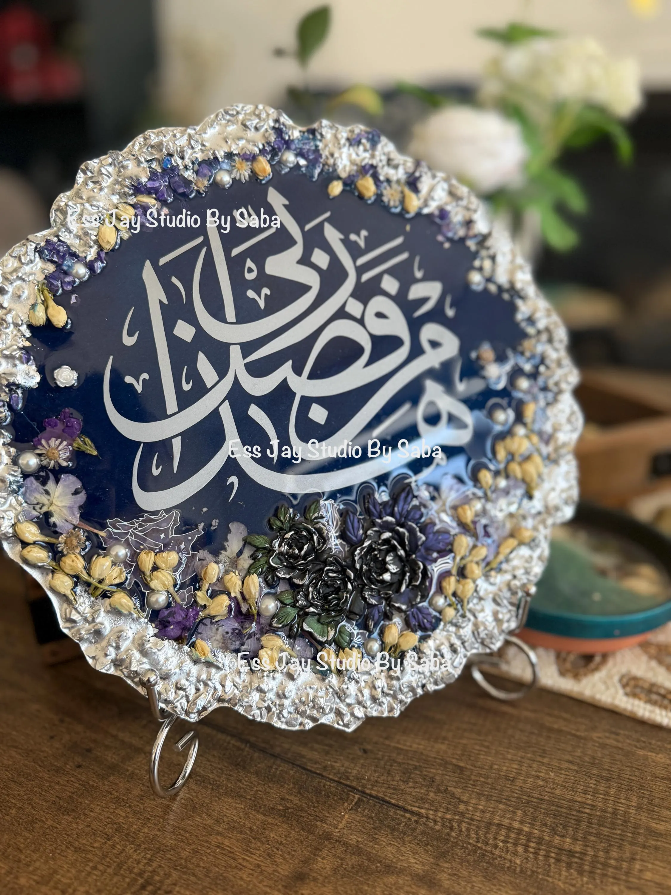 Luxury Resin display plaque | House warming gifts | Home Decor - image 3