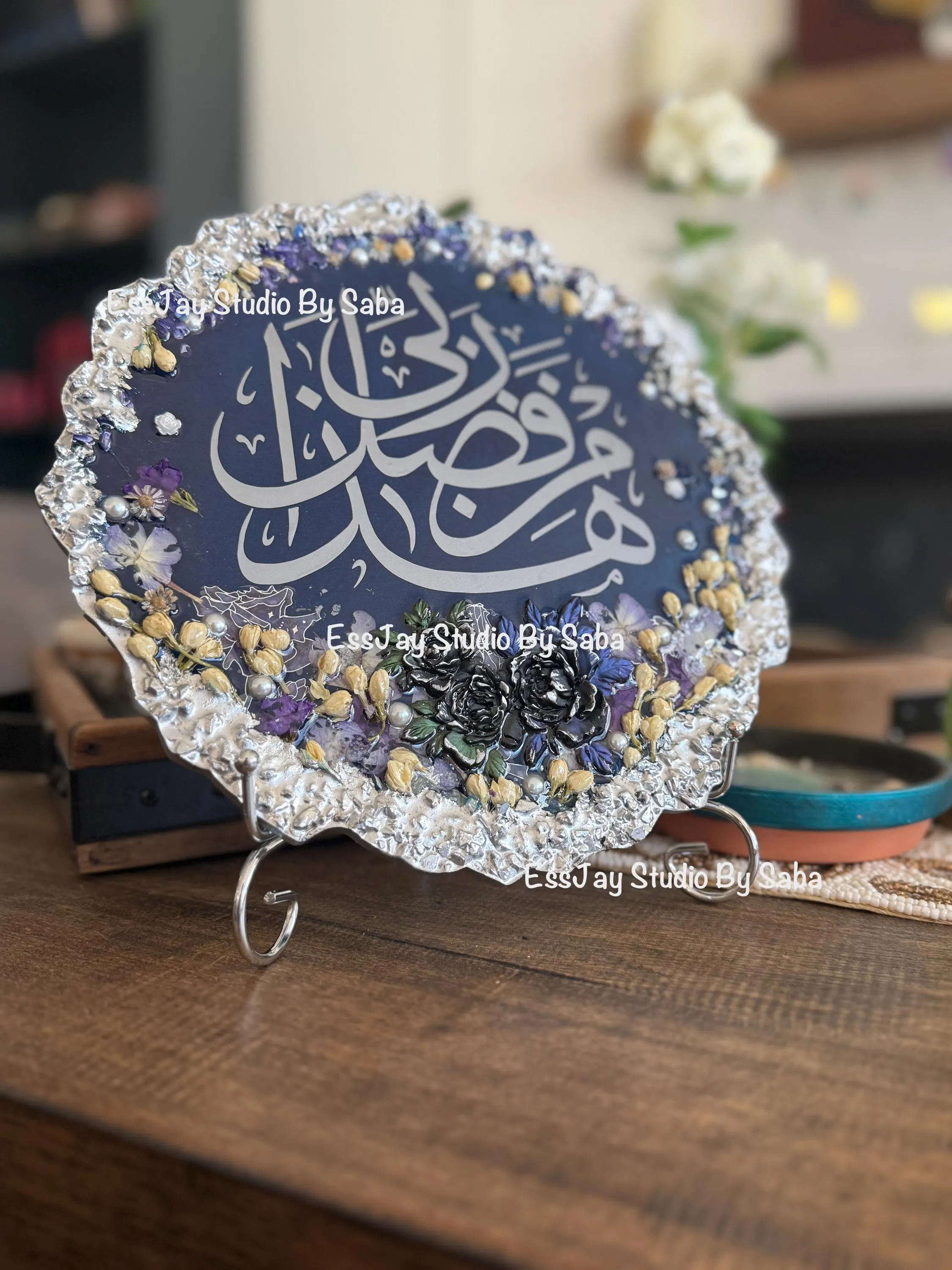 Luxury Resin display plaque | House warming gifts | Home Decor - image 4