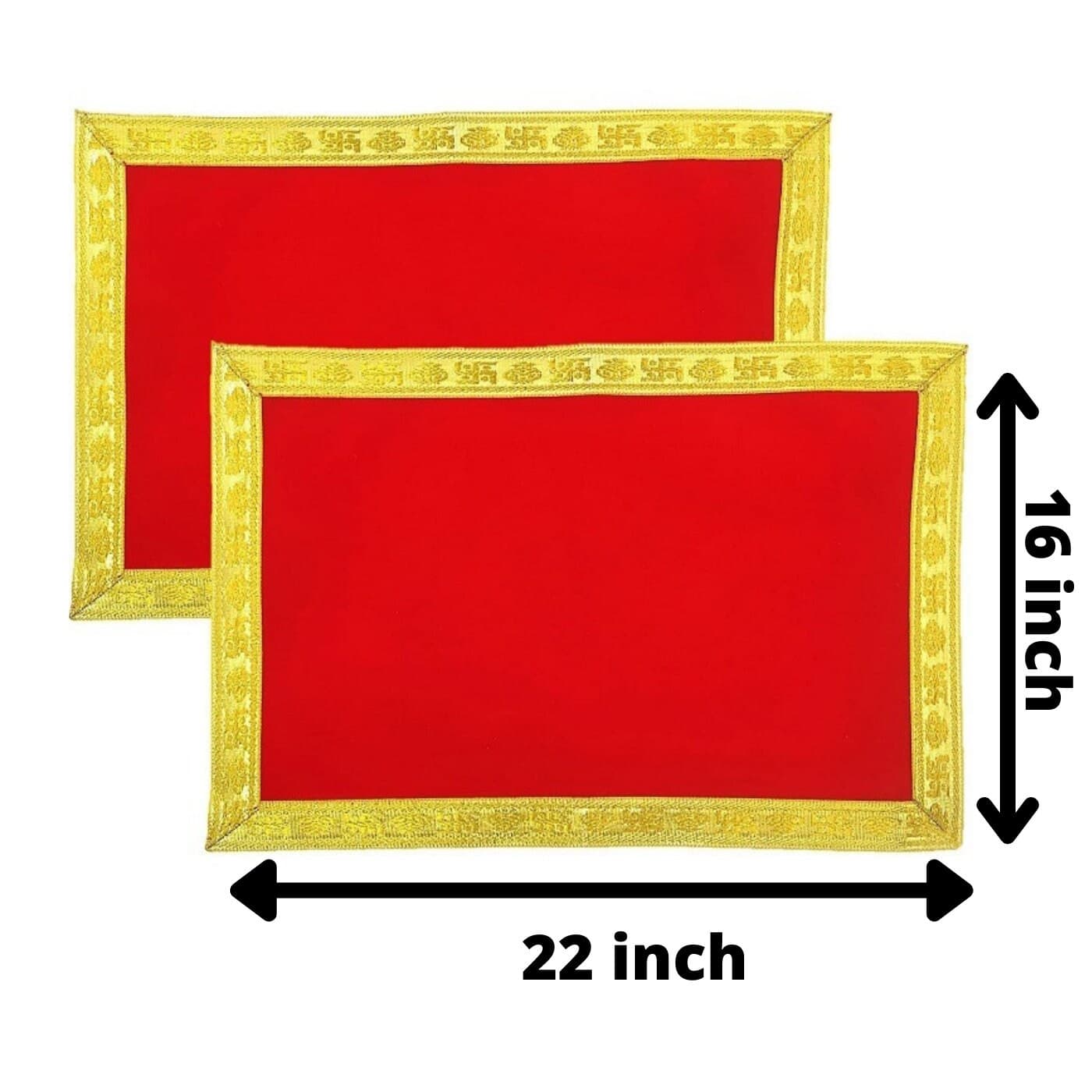 red velvet pooja aasan , chowki aasan kapda for home temple pooja , laddu gopal pooja aasan , puja aasan , mat ,rug , pooja mat for god , chowki aasan , pooja items , aasan for pooja , temple , pooja mats