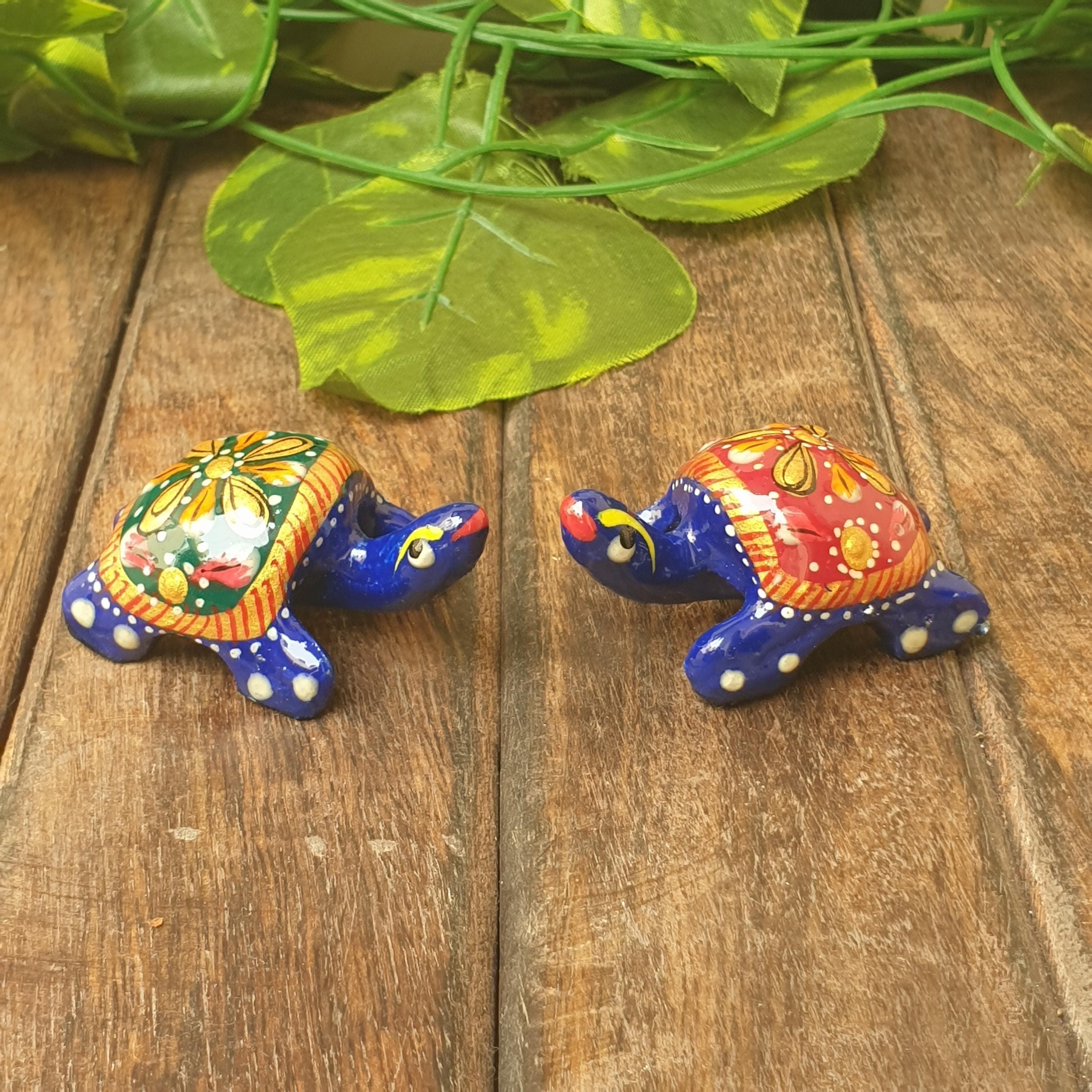 handmade ceramic turtle,
decorative turtle showpiece,
painted turtle figurine,
lucky turtle home décor,
feng shui turtle for positivity,
ceramic animal figurine,
turtle gift for home & office,
positive vibes decor piece,
handmade turtle statue,
ceramic turtle collectible,
artisan crafted turtle,
spiritual turtle showpiece,
traditional ceramic handicraft,
turtle for good luck & prosperity,
eco-friendly ceramic home decor,