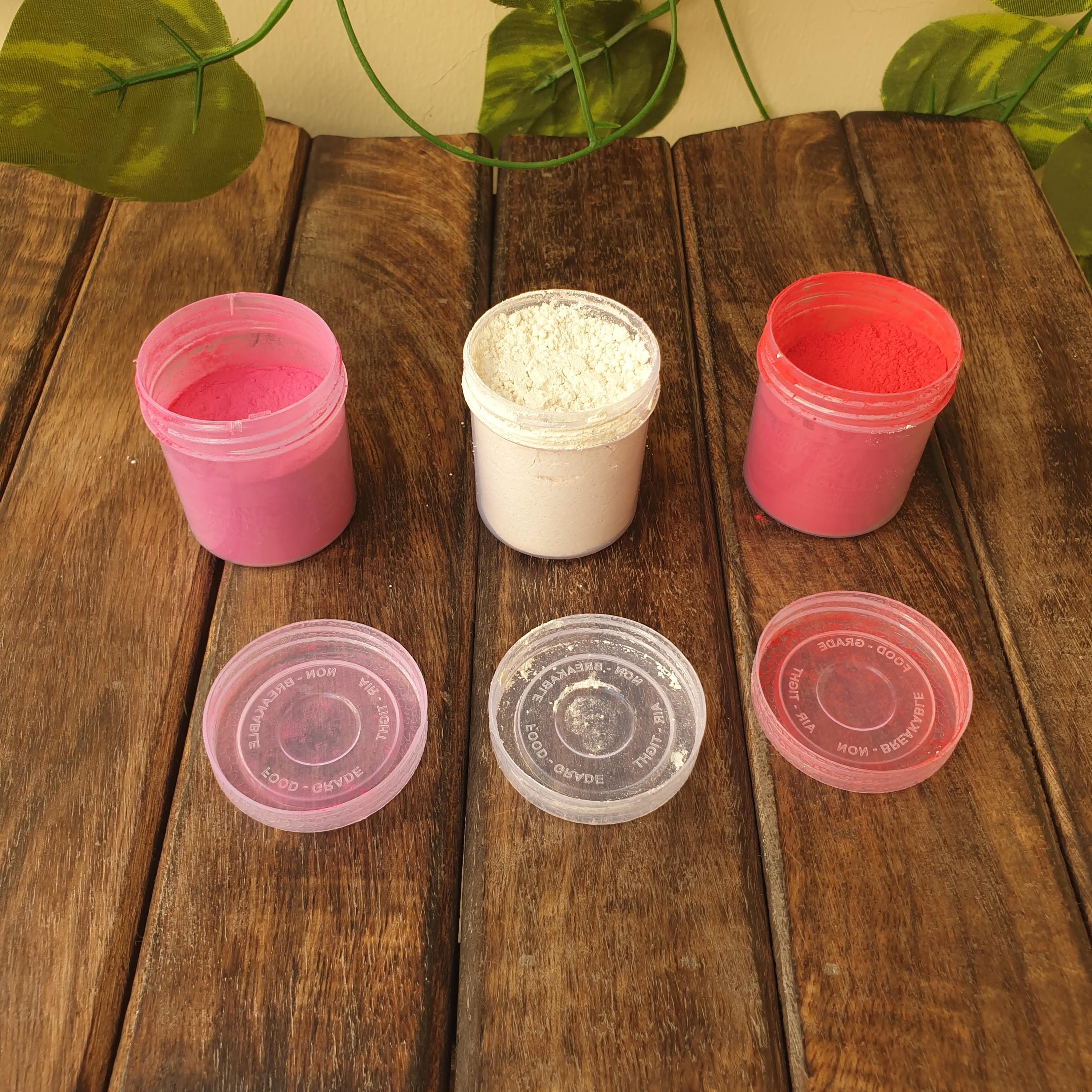 Natural Red Kumkum Powder: Handmade Abil Gulal Sindoor - Pooja Rituals ( Each 40 Grm) - image 4