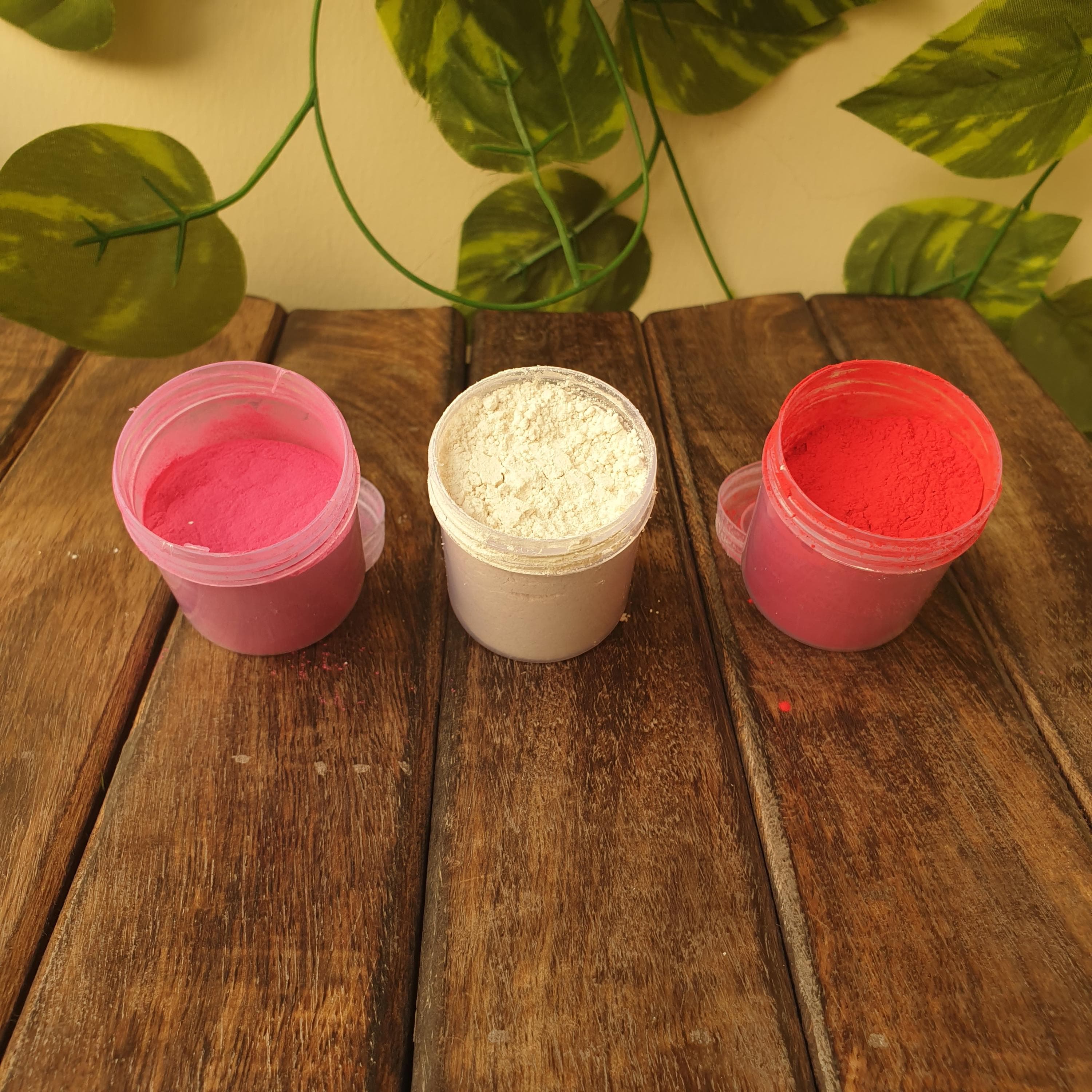 Natural Red Kumkum Powder: Handmade Abil Gulal Sindoor - Pooja Rituals ( Each 40 Grm) - image 5