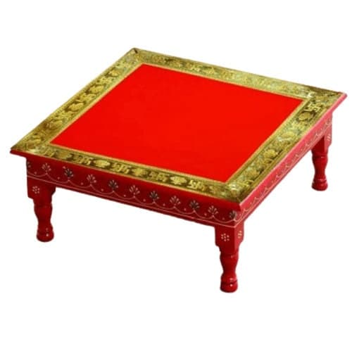 red velvet pooja aasan , chowki aasan kapda for home temple pooja , laddu gopal pooja aasan , puja aasan , mat ,rug , pooja mat for god , chowki aasan , pooja items , aasan for pooja , temple , pooja mats