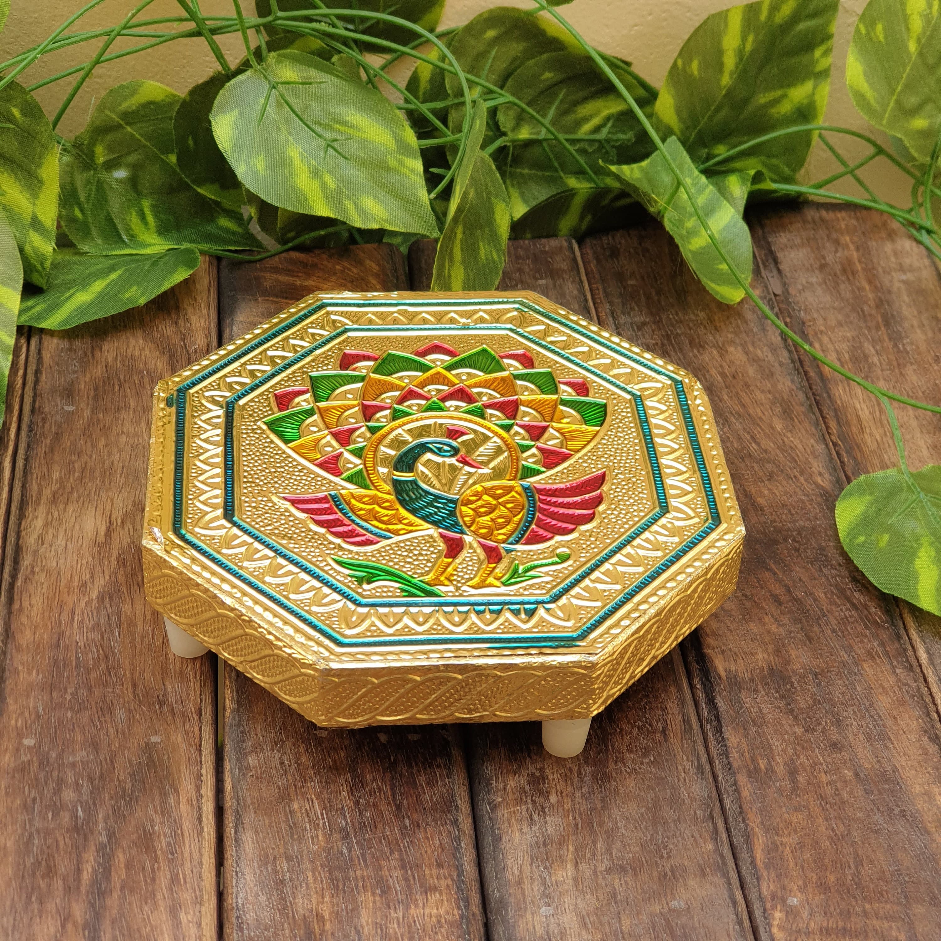 chowki , vyasasana , singhasan , pooja table , bajot , minakari , chowki for puja ,chowki pooja ,chowki table , laddu gopal singhasan , bal gopal aasan , singhasan for god , singhasan for ganpati , pooja item , pooja samagri , laddu gopal dress