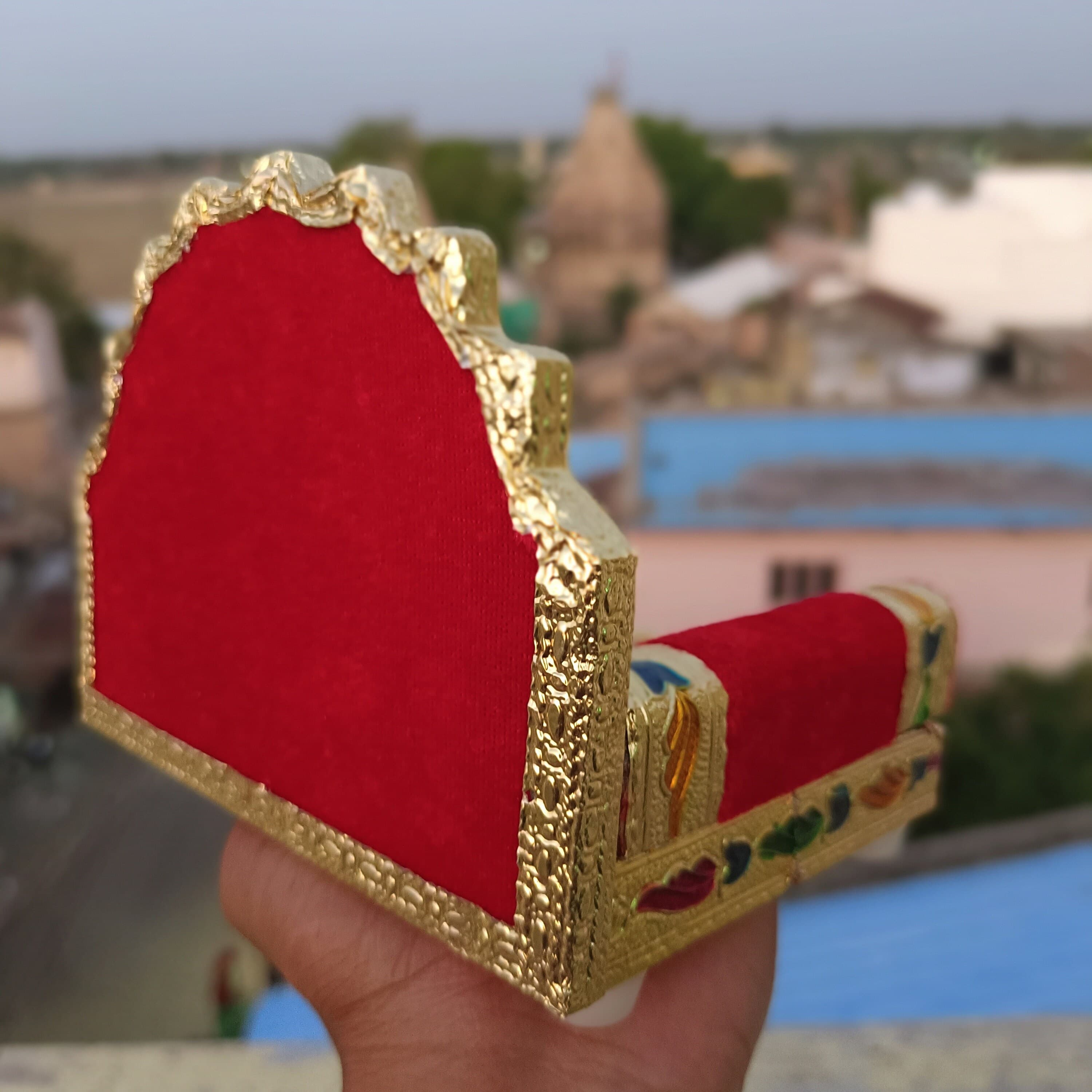 Wooden singhasan, Minakari singhasan, Vyasasana for Laddu Gopal, Wooden Handicraft, singhasan for god , laddu gopal singhasan , singhasan, wooden singhasan, laddu gopal poshak, laddu gopal dress , laddu gopal chowki, pooja chowki, vyasasana , chowki
