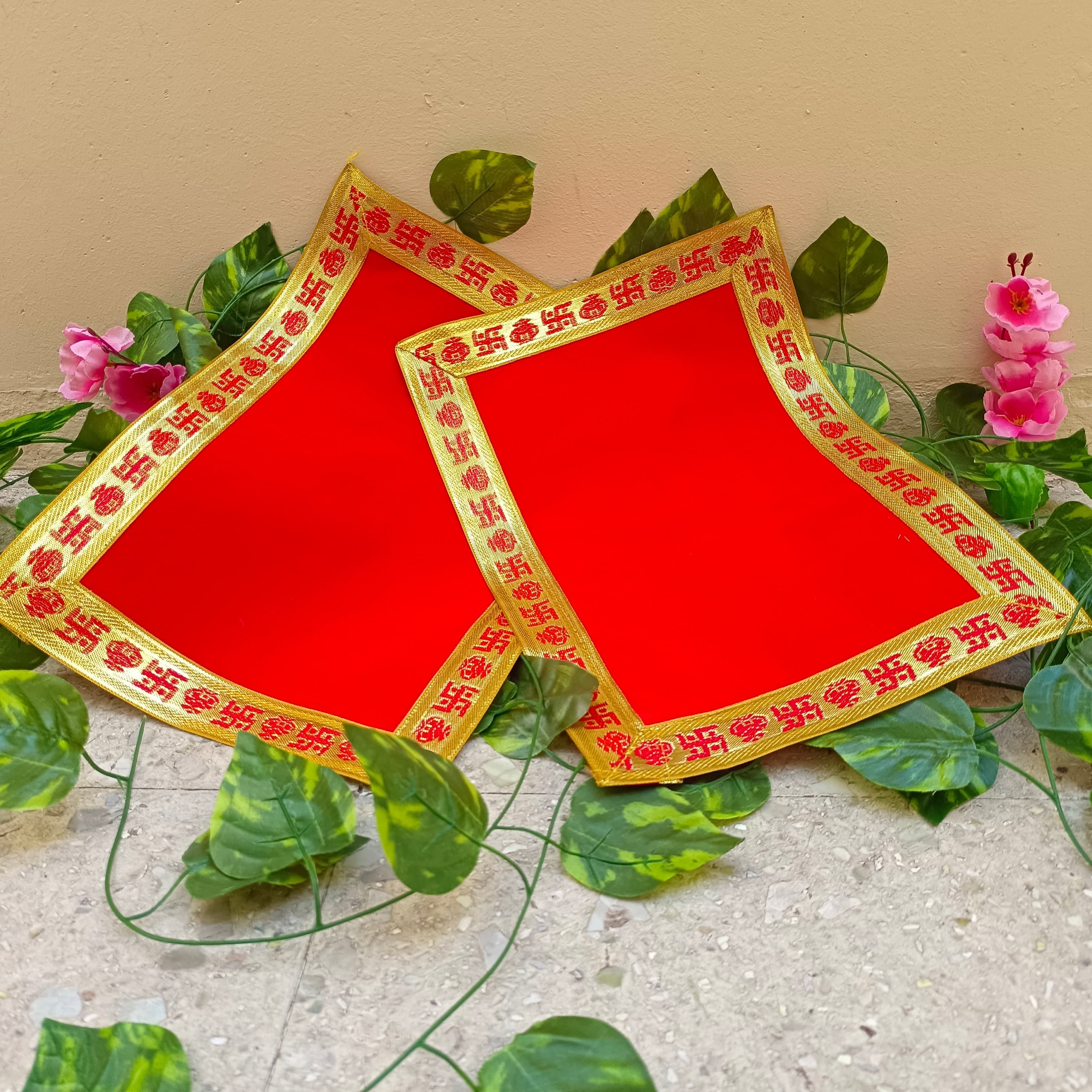 pooja aasan, pooja backdrop cloth, altar cloth, prayer mat, rugs, temple décor, pooja cloths, pooja décor, aasan for chowki, aasan, laddu gopal dress,
pooja accessories, pooja mandir
