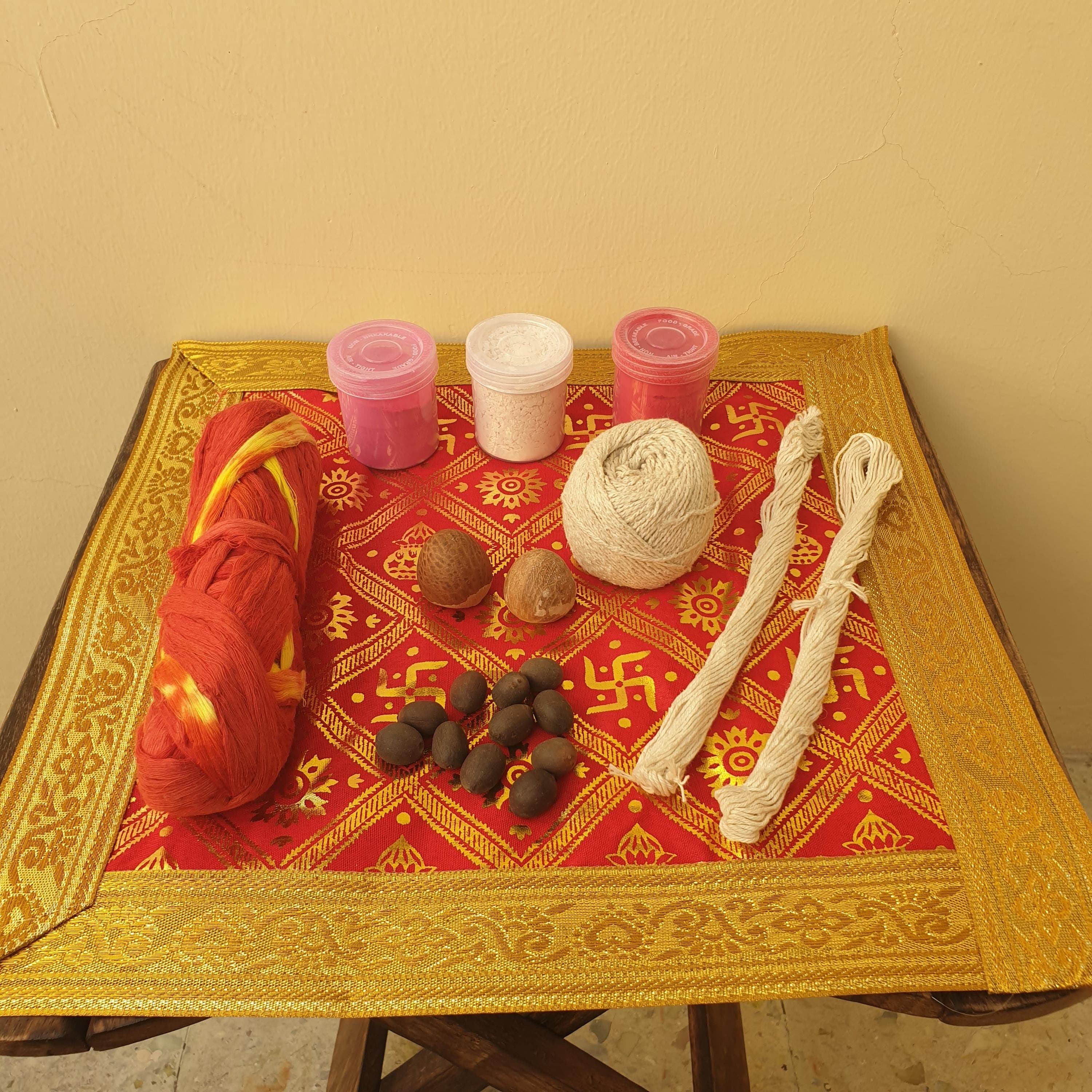 hindu pooja items,
diwali pooja,
pooja kit,
indian puja items,
silver pooja idols,
raksha sutra,
kalawa,
abil gula kumkum,
all in one pooja kit,
worship and prayer,
chundari,
janeu,
sutar dhaga,