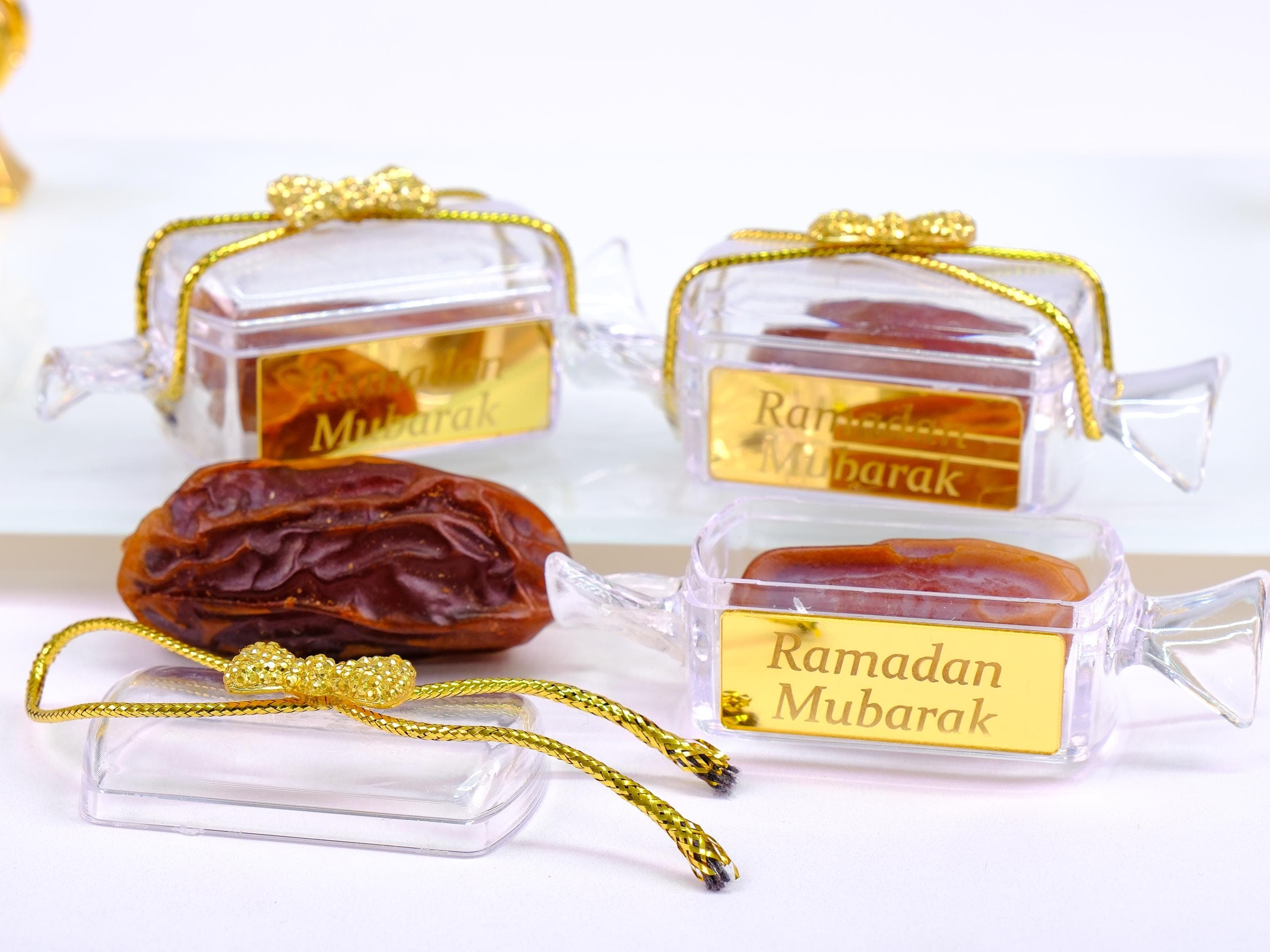 Personalized Ajwa Medina Date Favors: Ramadan, Eid, Wedding Gifts
