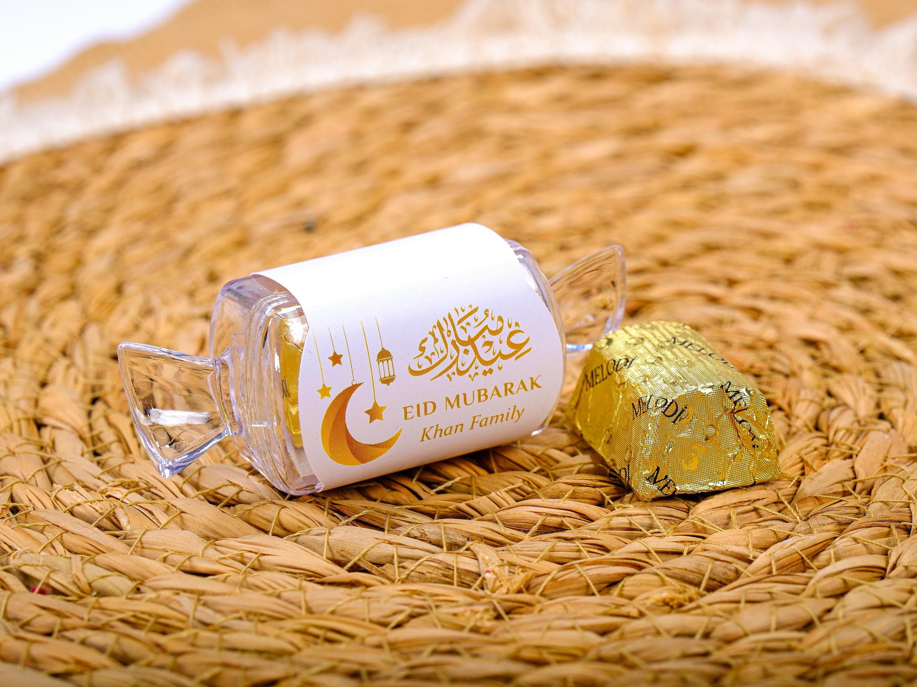 Single Personalized Ramadan Chocolate Favors: Eid, Wedding, Shower Gifts - image 4