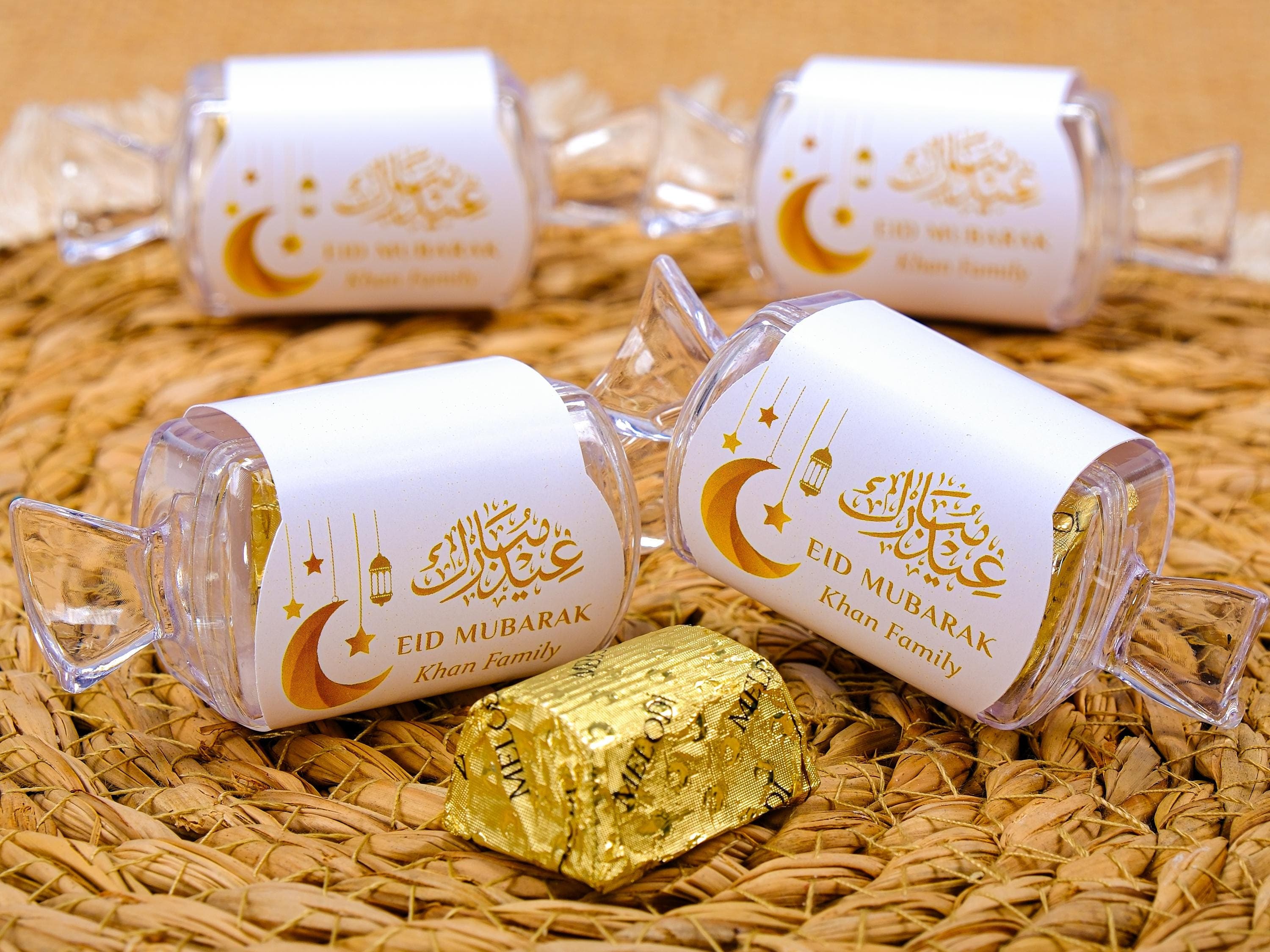 Single Personalized Ramadan Chocolate Favors: Eid, Wedding, Shower Gifts - image 3