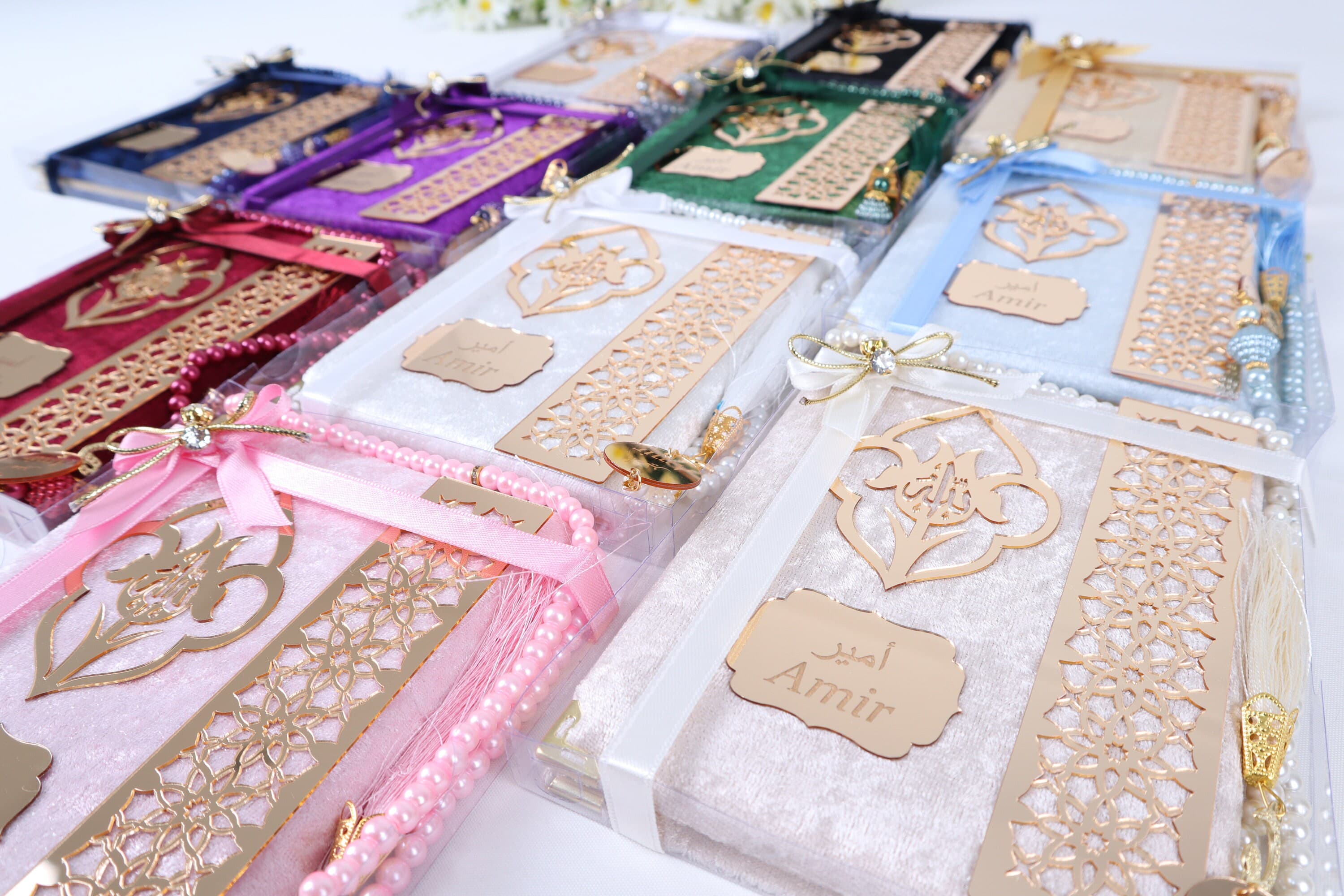 Personalized Islamic Gift Set: Yaseen Book, Tasbih, Muslim Favors - image 3