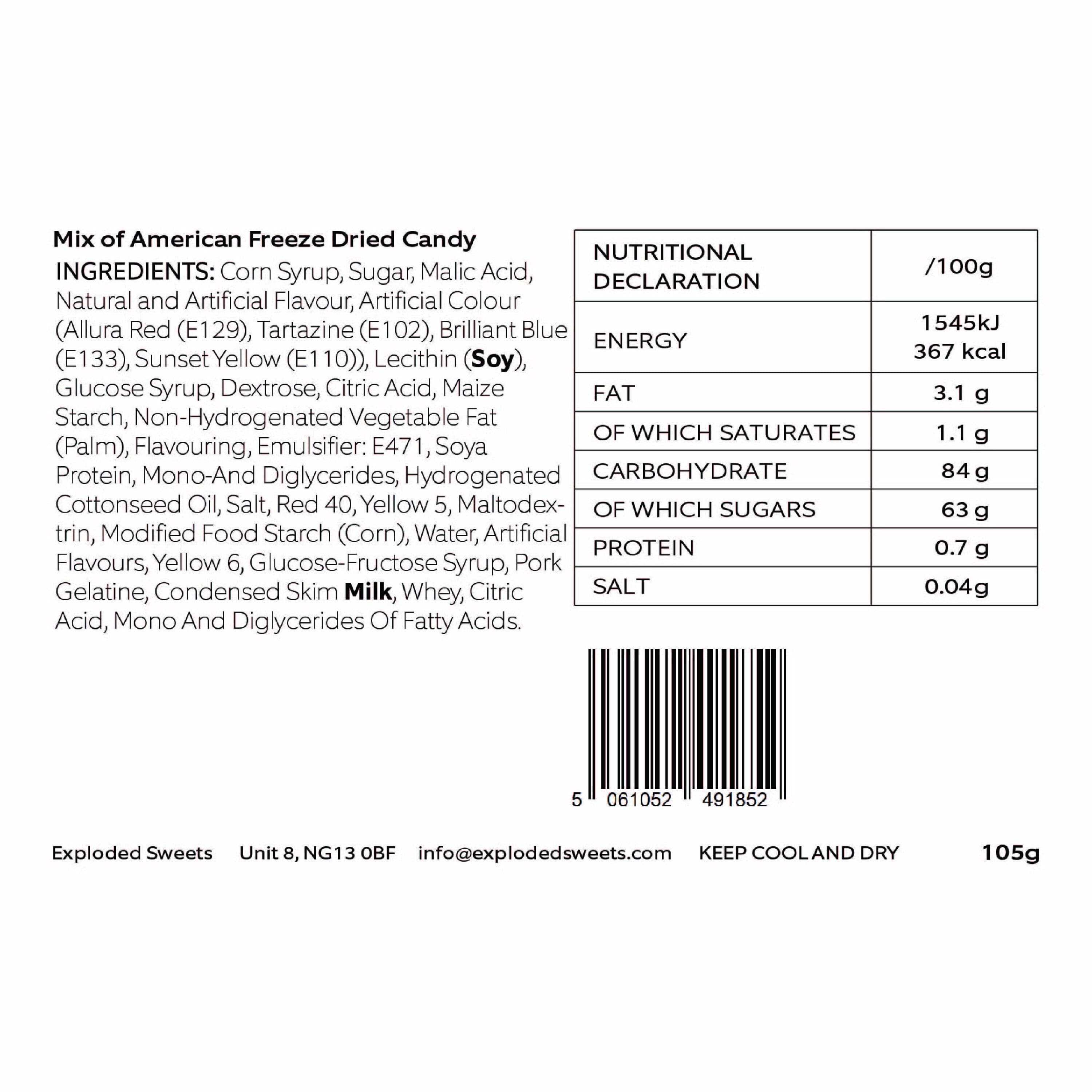 20pcs American Sweet Selection Box | Exploded Sweets - image 3