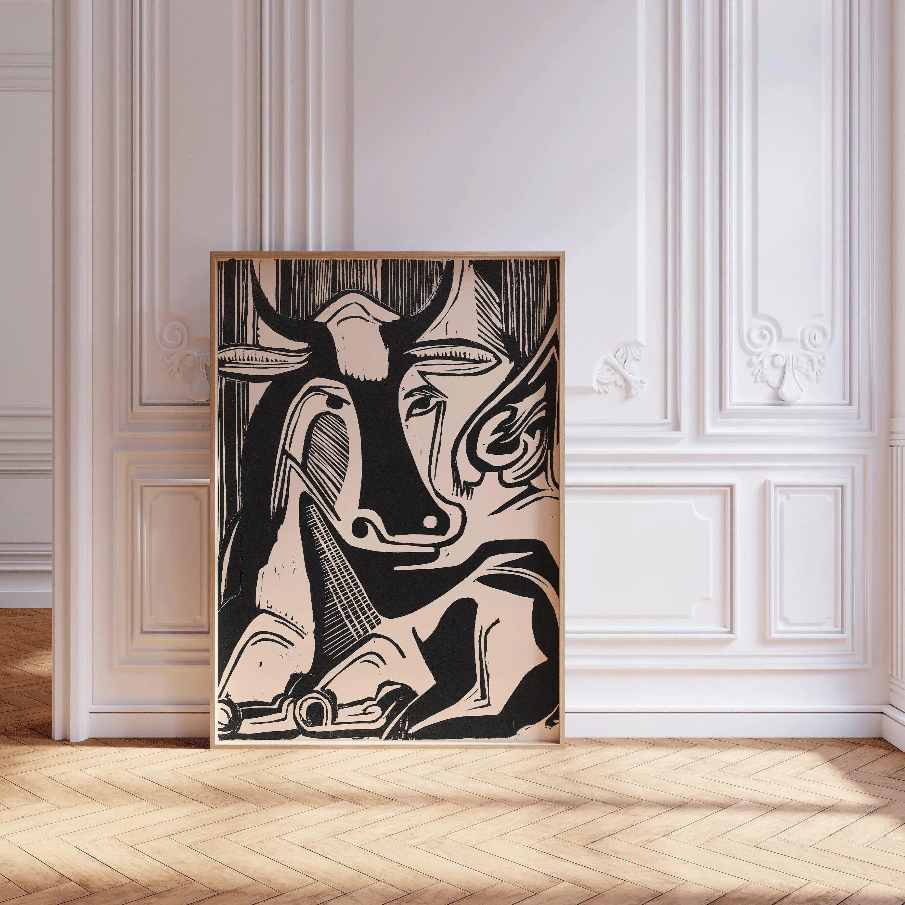 Ernst Ludwig Kirchner — Cow | Fine Art Print - image 4