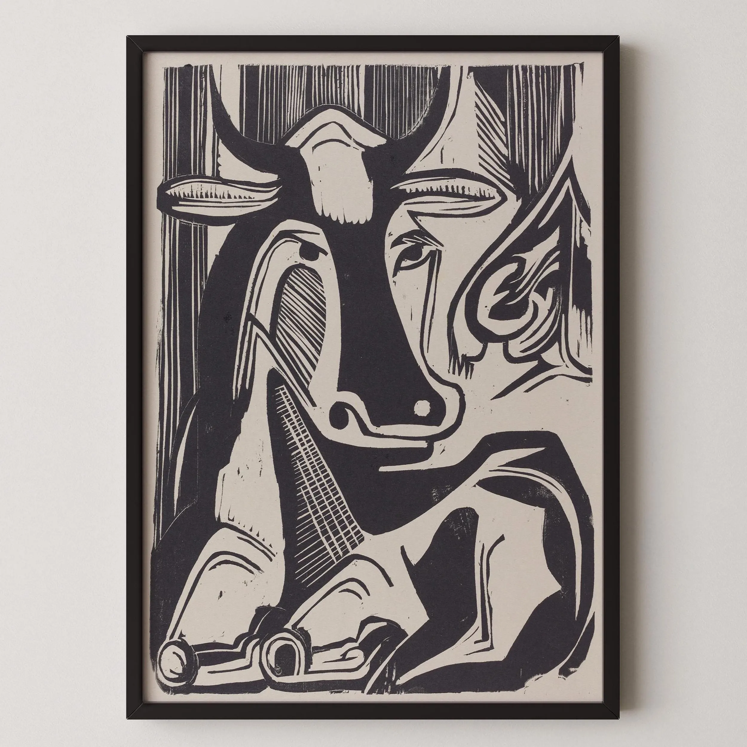Ernst Ludwig Kirchner — Cow | Fine Art Print - image 2