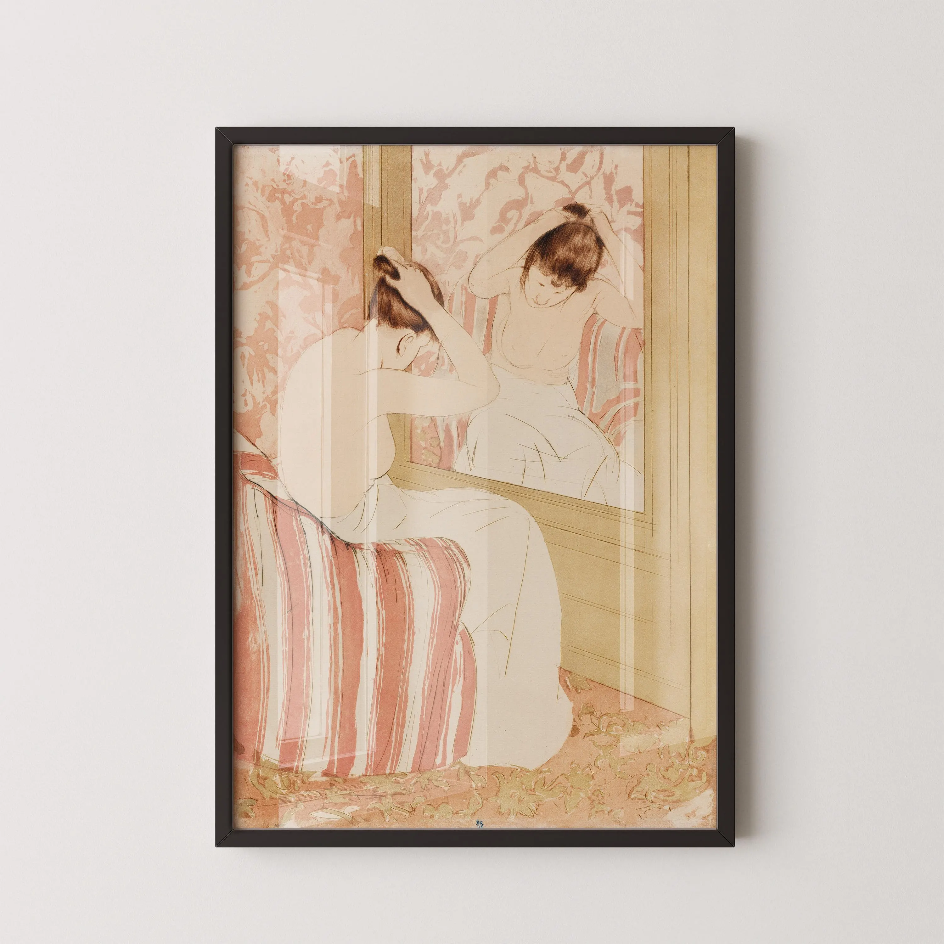 Mary Cassatt — La Coiffure | Fine Art Print - image 2