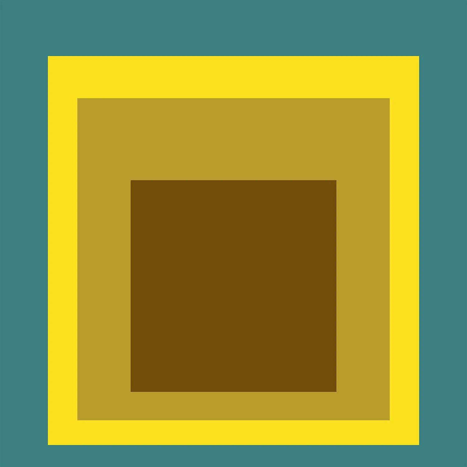 Memento — Homage to the Square | Mid-Century Modern Art Print