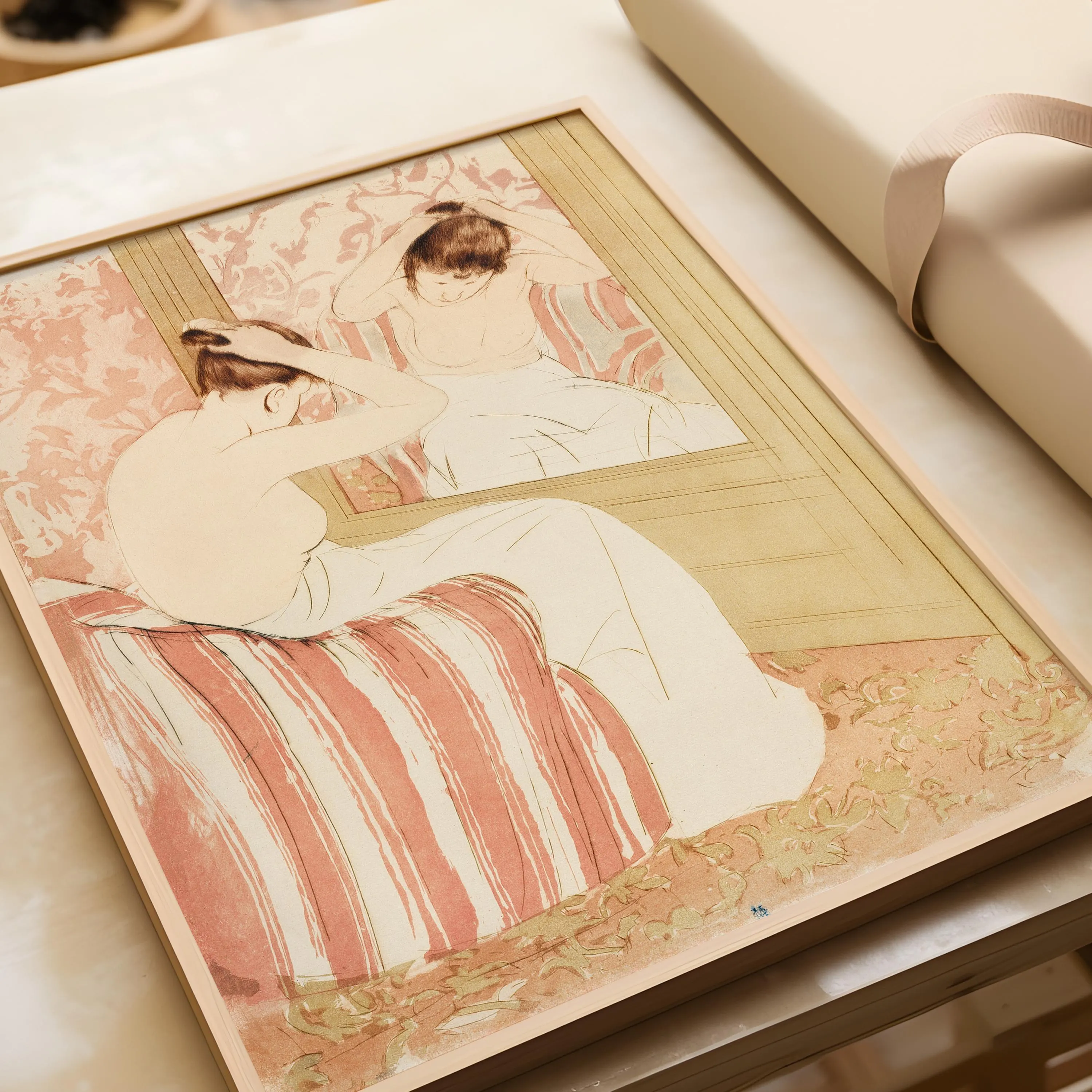Mary Cassatt — La Coiffure | Fine Art Print - image 4