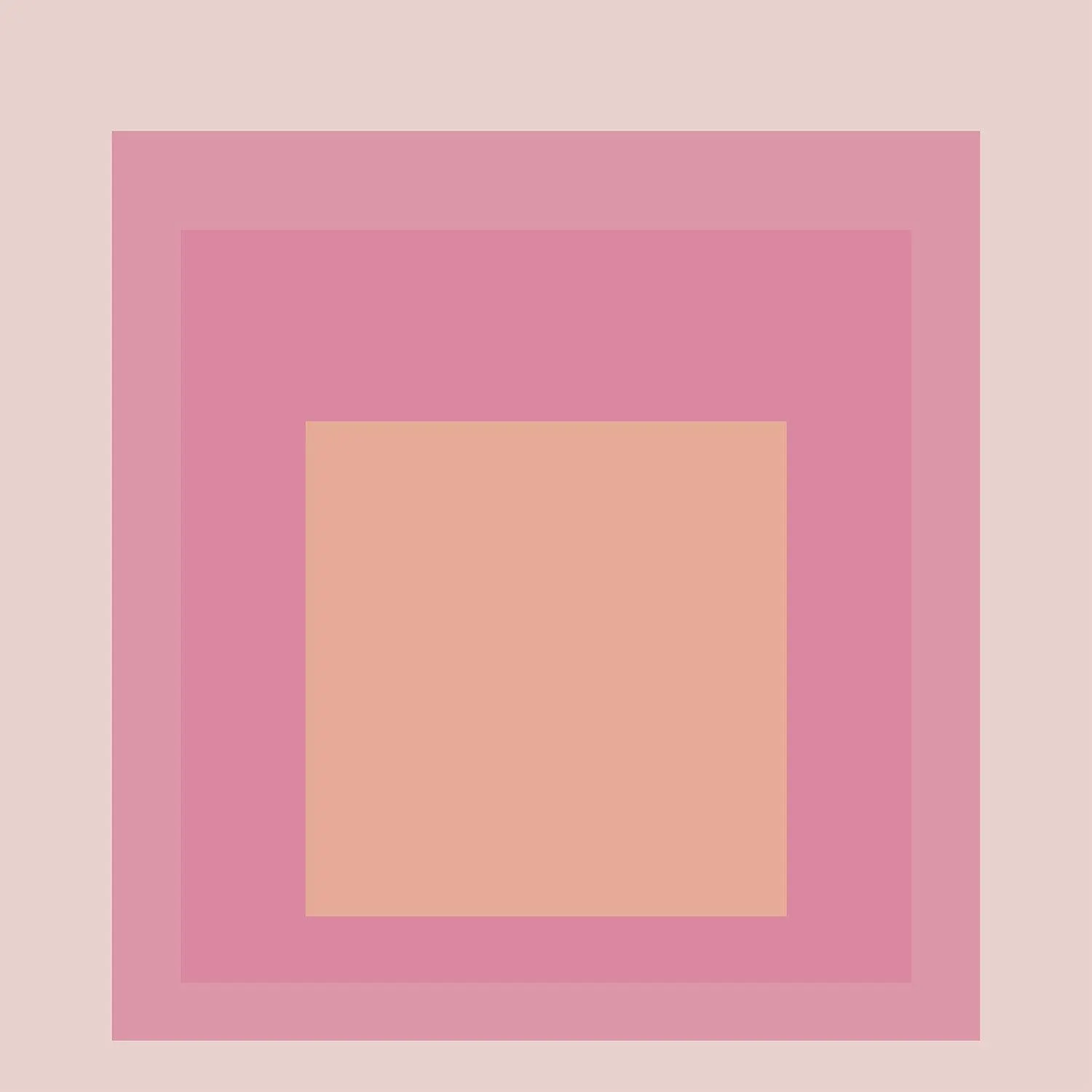 Patricia — Homage to the Square | Mid-Century Modern Art Print