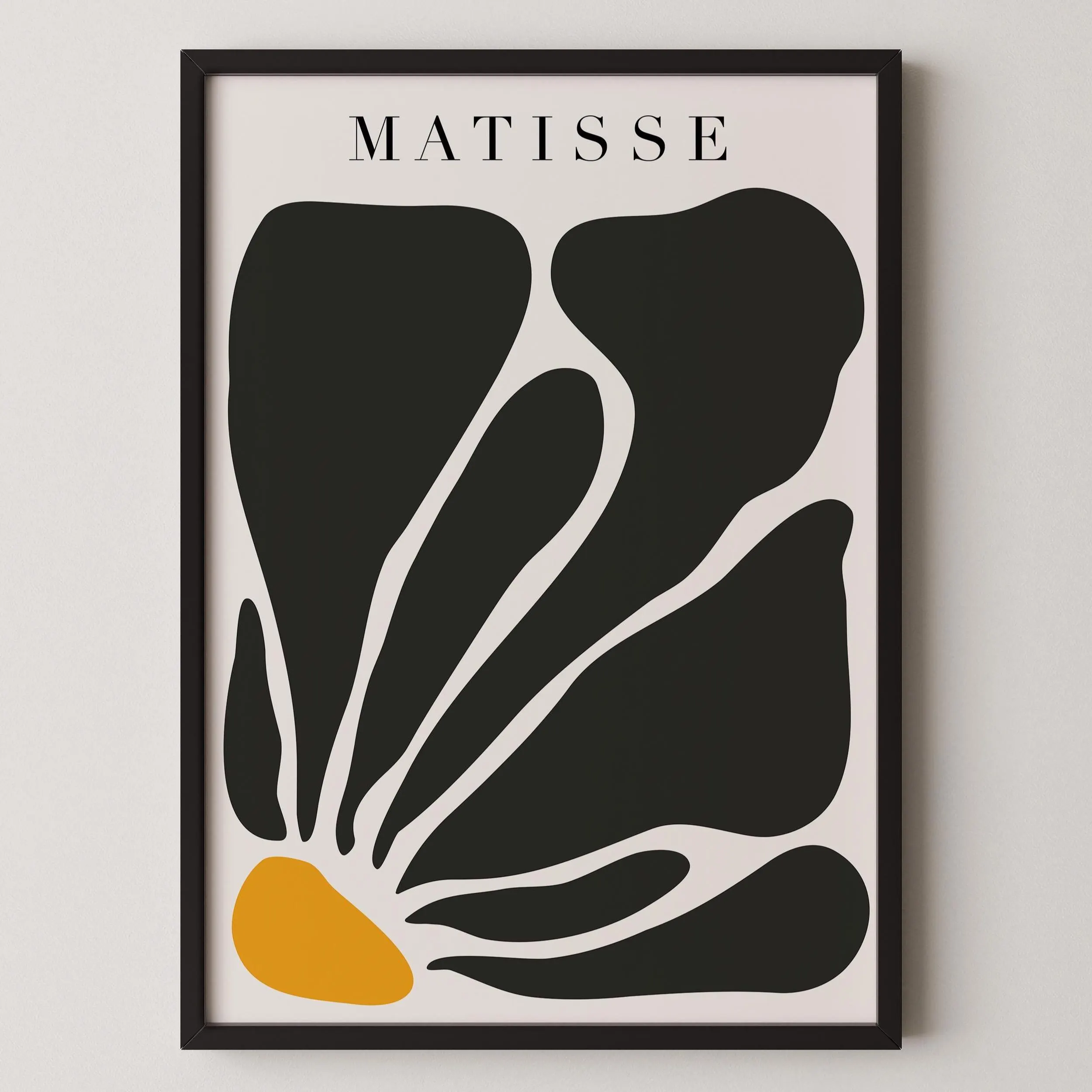 Henri Matisse — Papiers Découpés Black Flower | Cut-Paper Fine Art - image 2